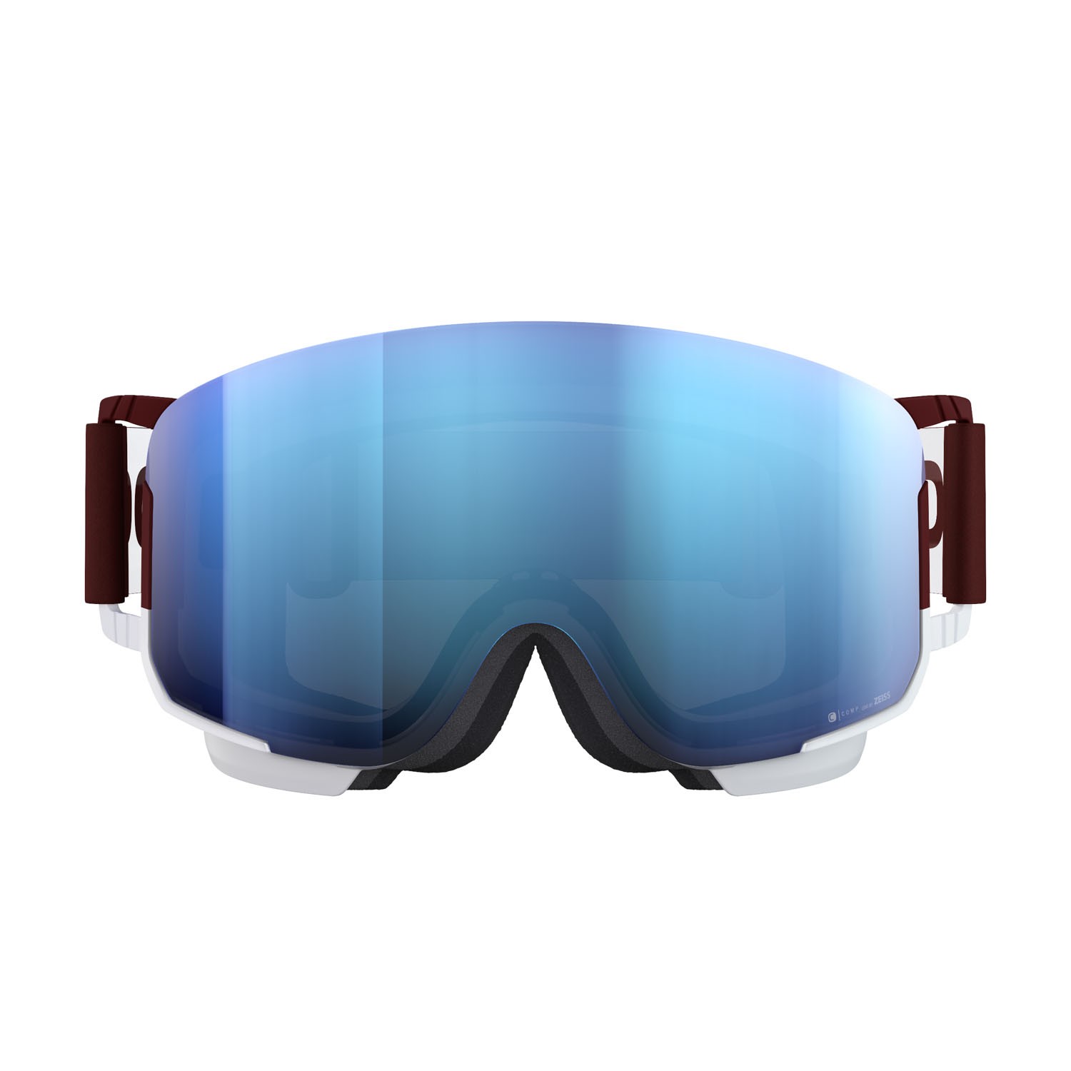 Skibrillen und Snowboard masken Poc Nexal Clarity Comp 40812 8458 farbe garnet red hydrogen white gläser spektris blue