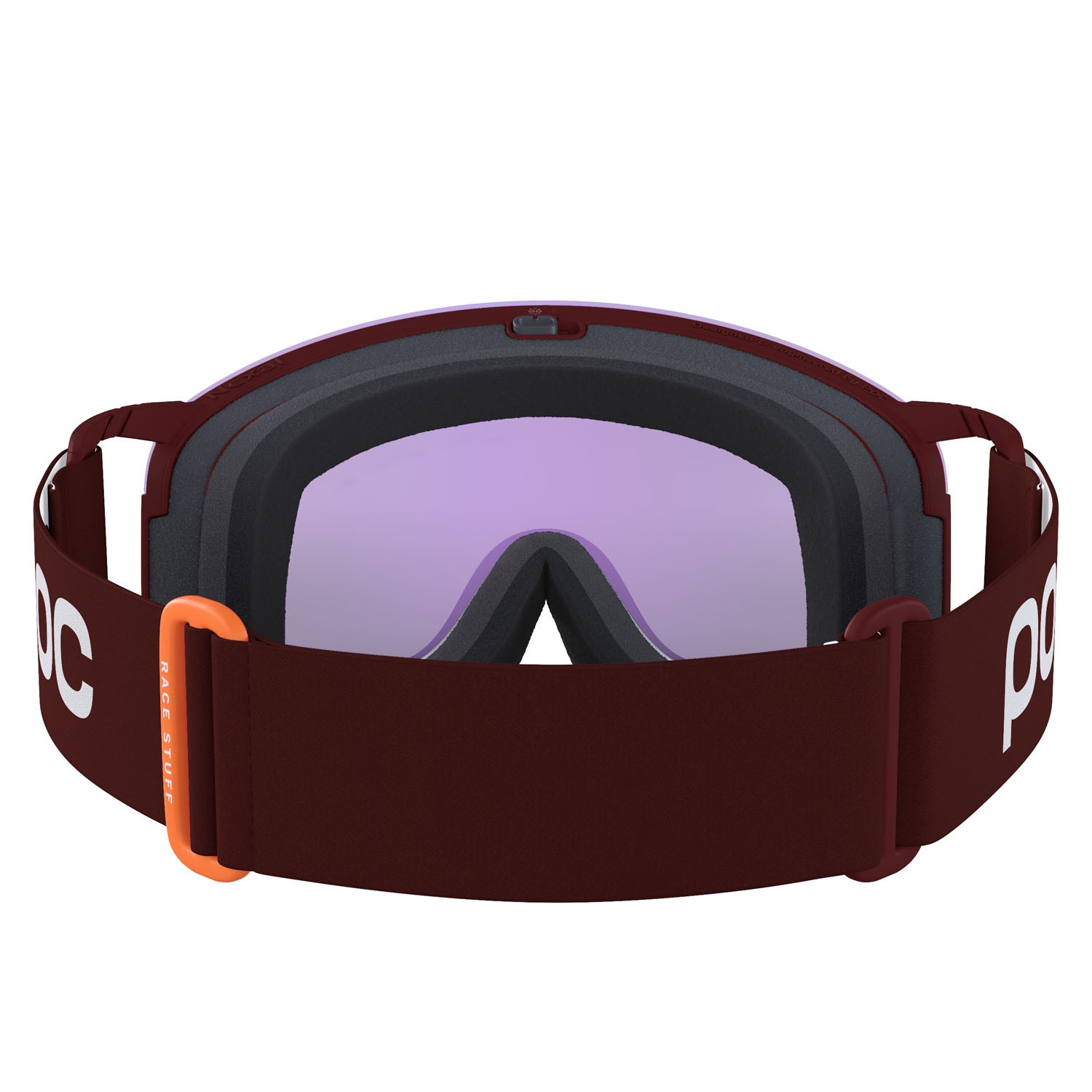 Skibrillen und Snowboard masken Poc Nexal Clarity Comp 40812 8458 farbe garnet red hydrogen white gläser spektris blue