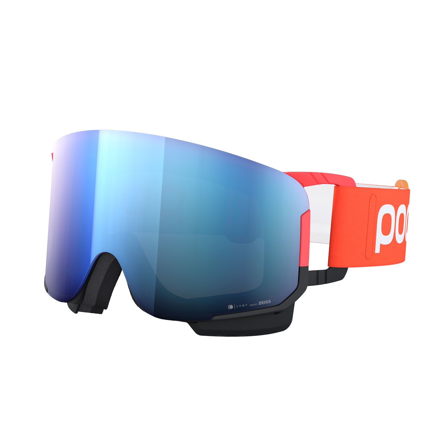 Skibrillen und Snowboard masken Poc Nexal Clarity Comp 40812 8459 farbe flerovium pink uranium black gläser spektris blue