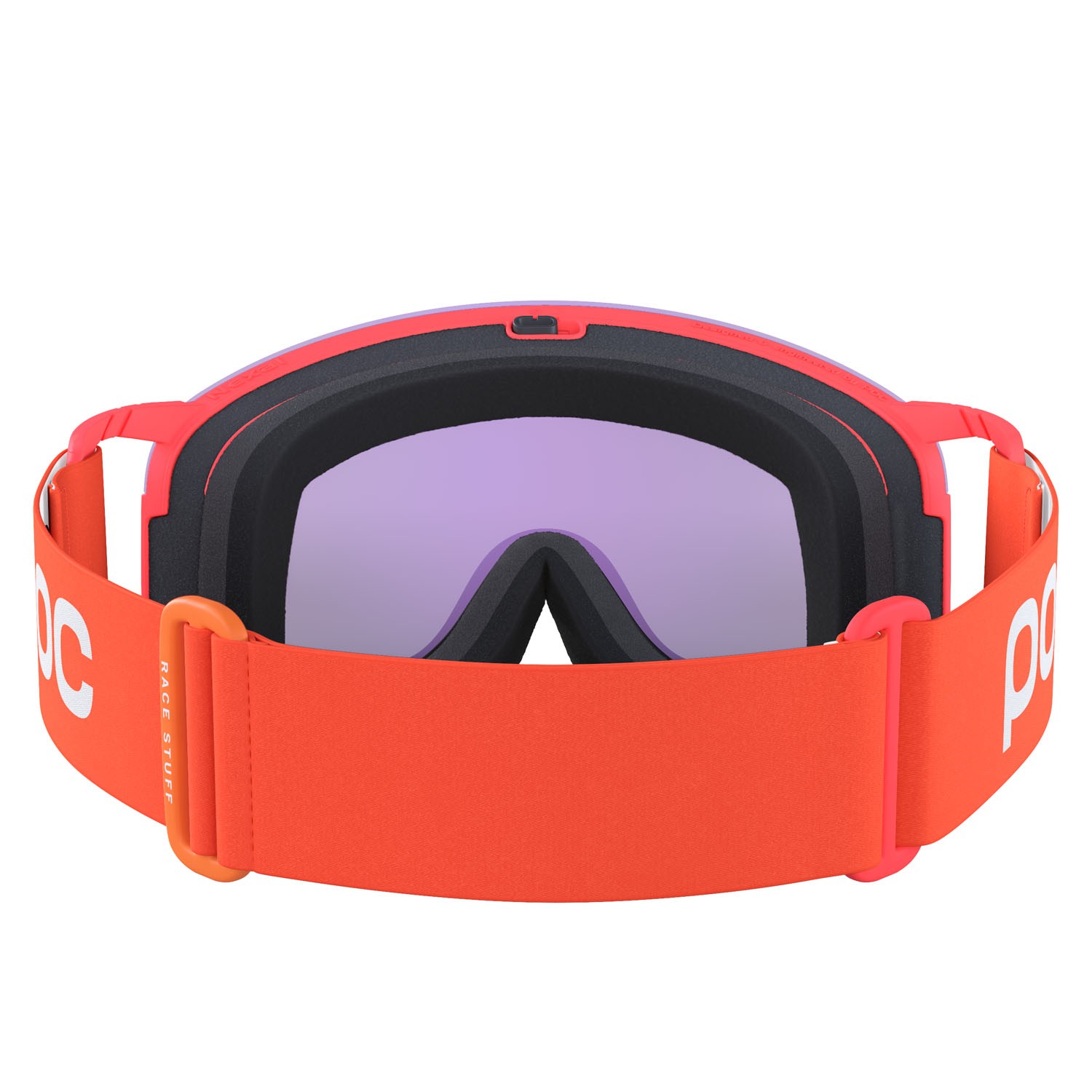 Skibrillen und Snowboard masken Poc Nexal Clarity Comp 40812 8459 farbe flerovium pink uranium black gläser spektris blue