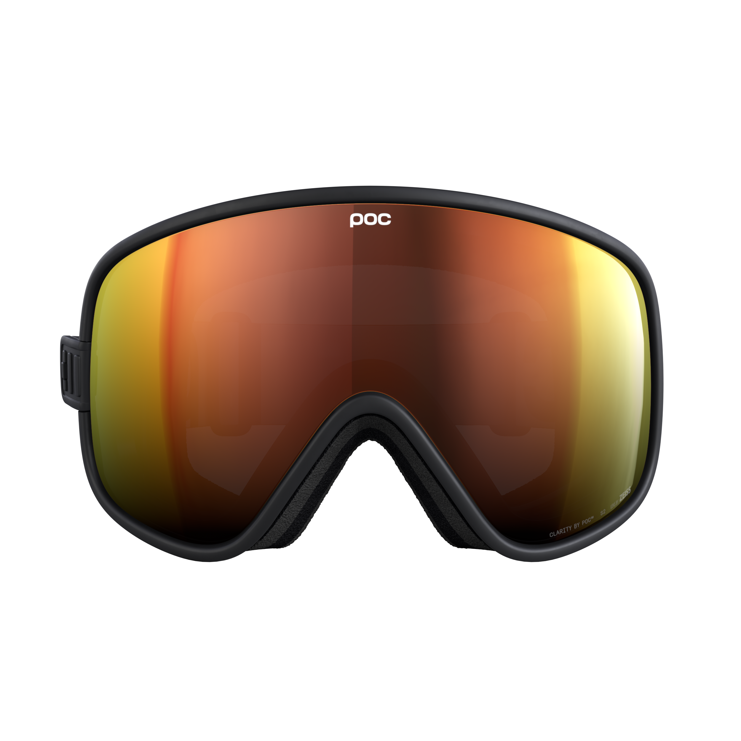 Ski and snowboard goggles Poc Vitrea 40830 8701 color uranium black/partly sunny orange 
