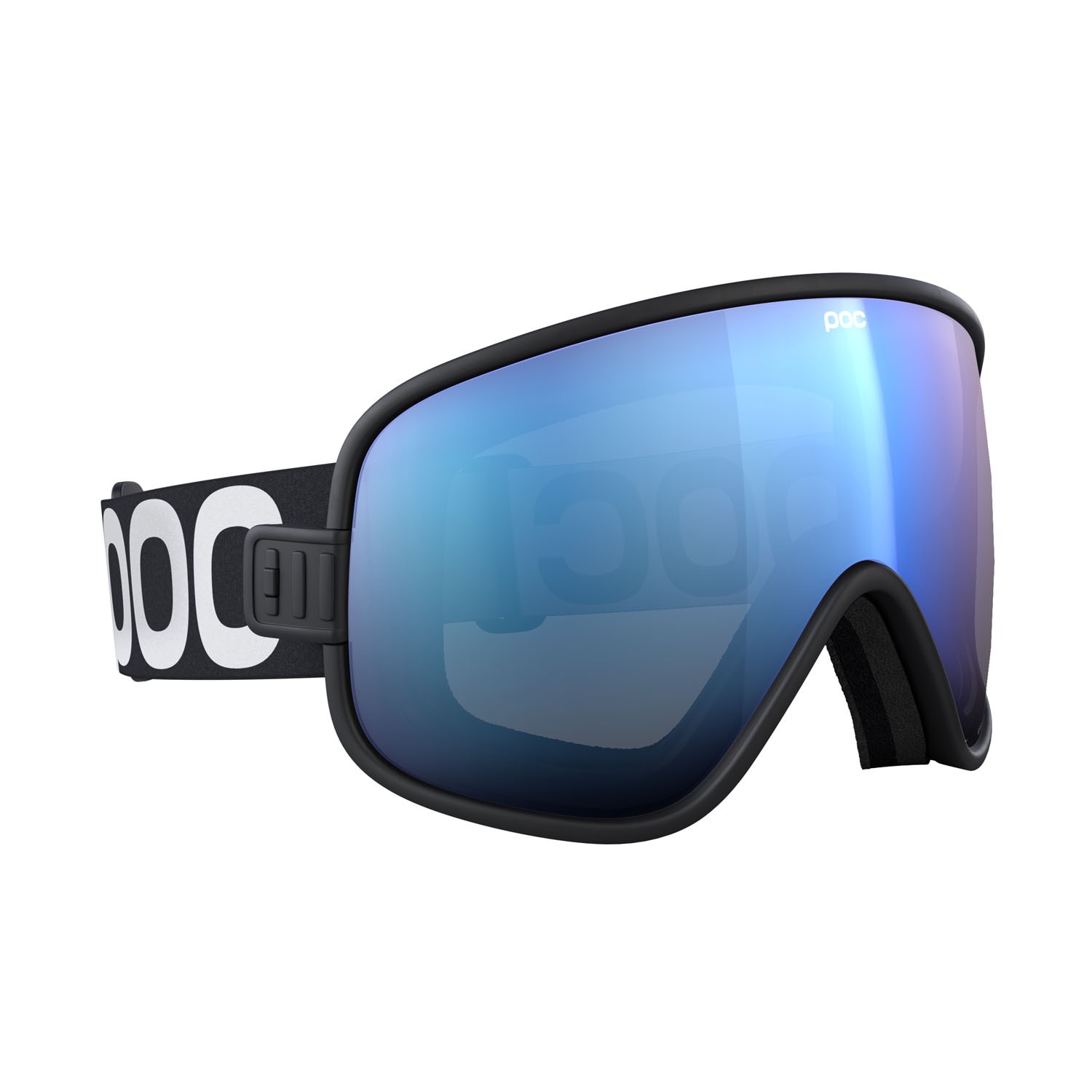 Ski and snowboard goggles Poc Vitrea 40830 8702 color uranium black lenses partly sunny blue