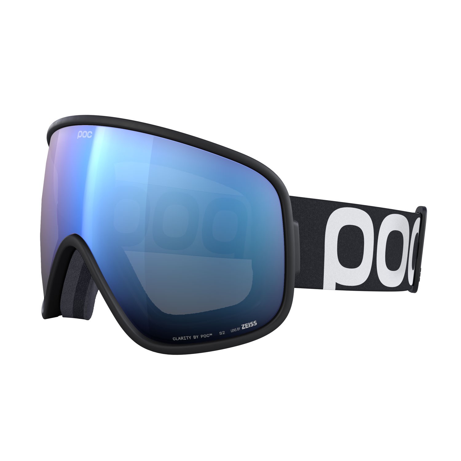 Ski and snowboard goggles Poc Vitrea 40830 8702 color uranium black lenses partly sunny blue