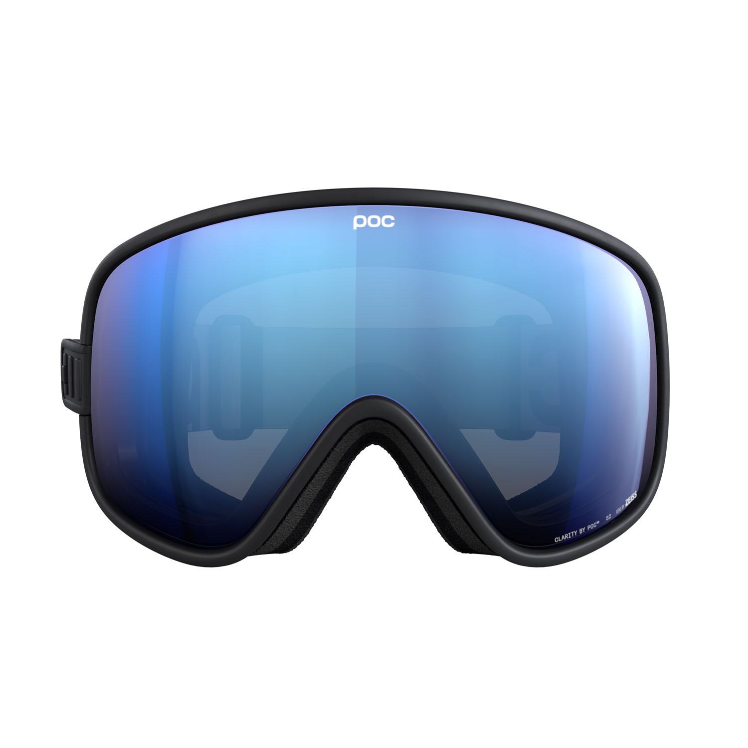 Ski and snowboard goggles Poc Vitrea 40830 8702 color uranium black lenses partly sunny blue