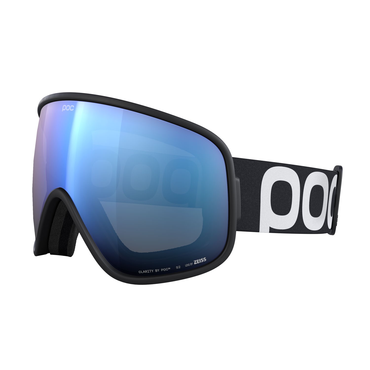 Ski and snowboard goggles Poc Vitrea 40830 8702 color uranium black lenses partly sunny blue