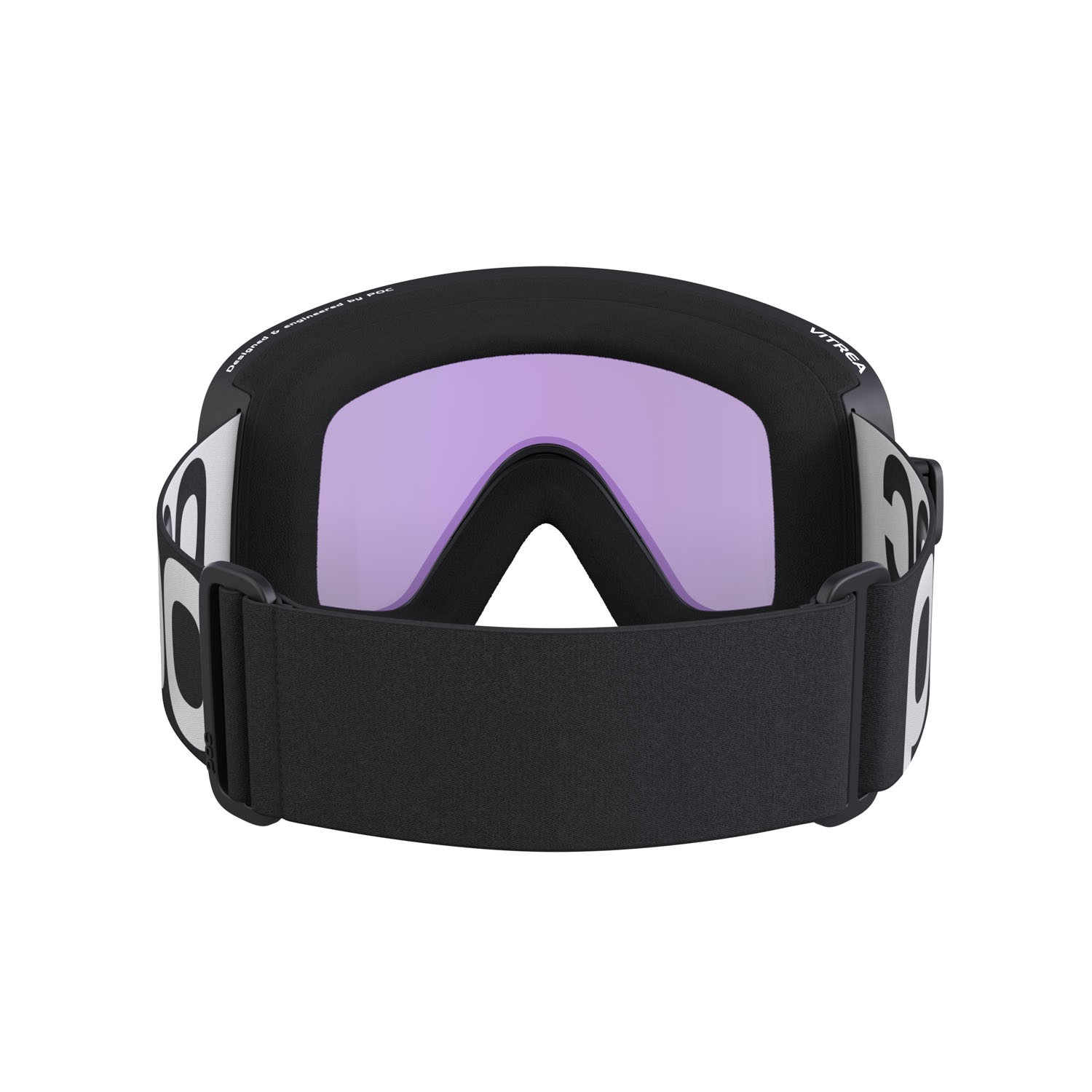 Ski and snowboard goggles Poc Vitrea 40830 8702 color uranium black lenses partly sunny blue