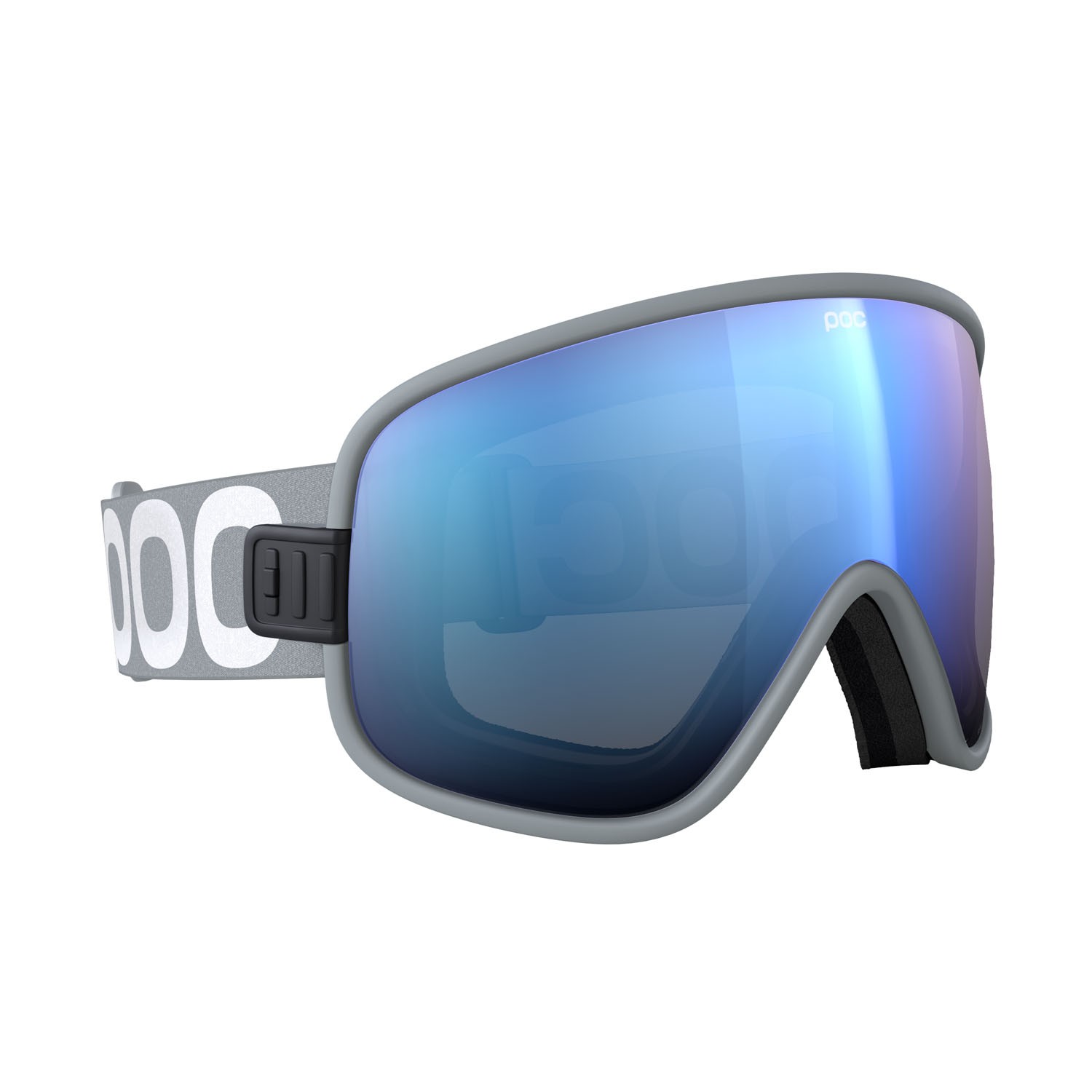 Ski and snowboard goggles Poc Vitrea 40830 9638 color granite grey/partly sunny blue 
