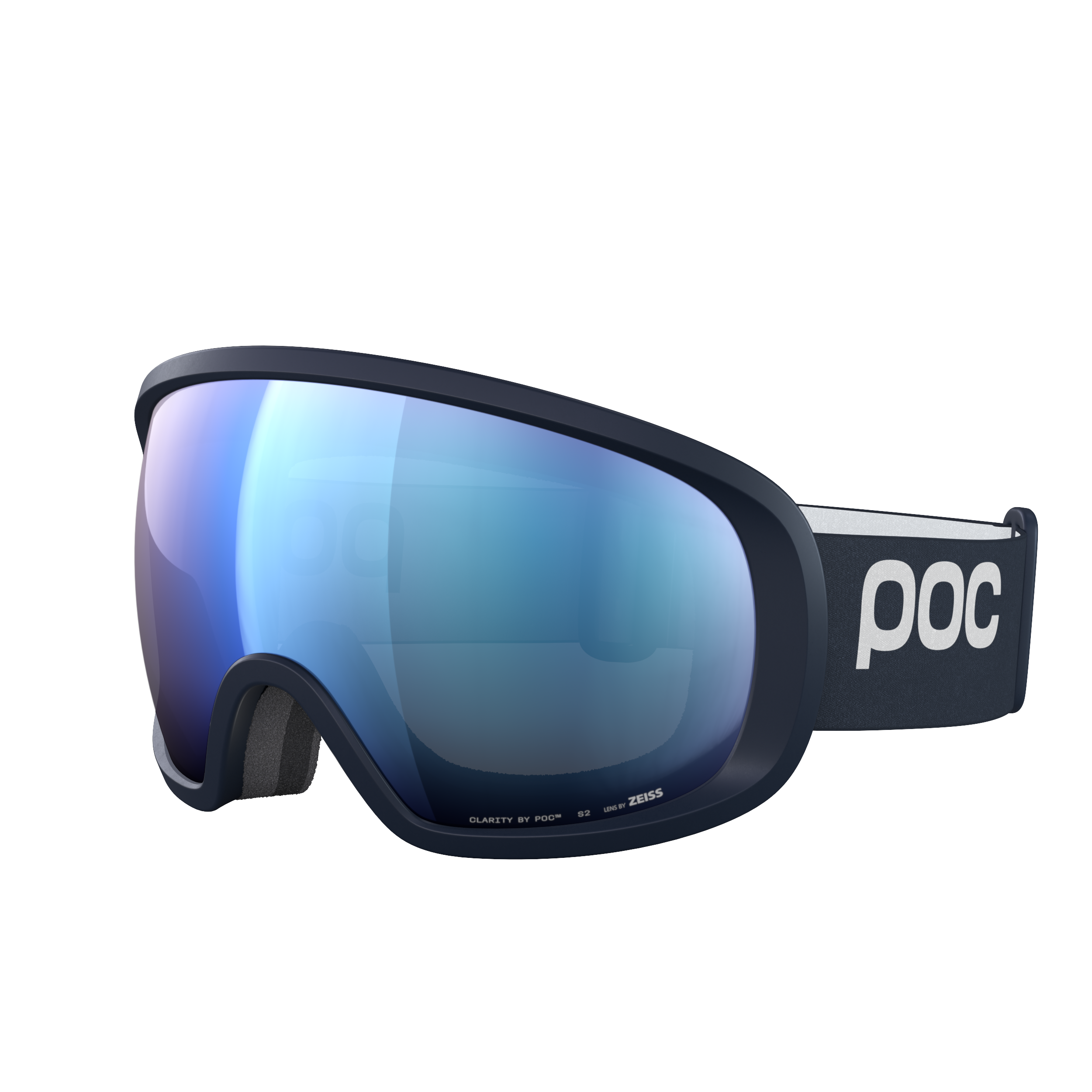 Ski and snowboard goggles Poc Fovea 40840 9617 color apatite navy/partly sunny blue 