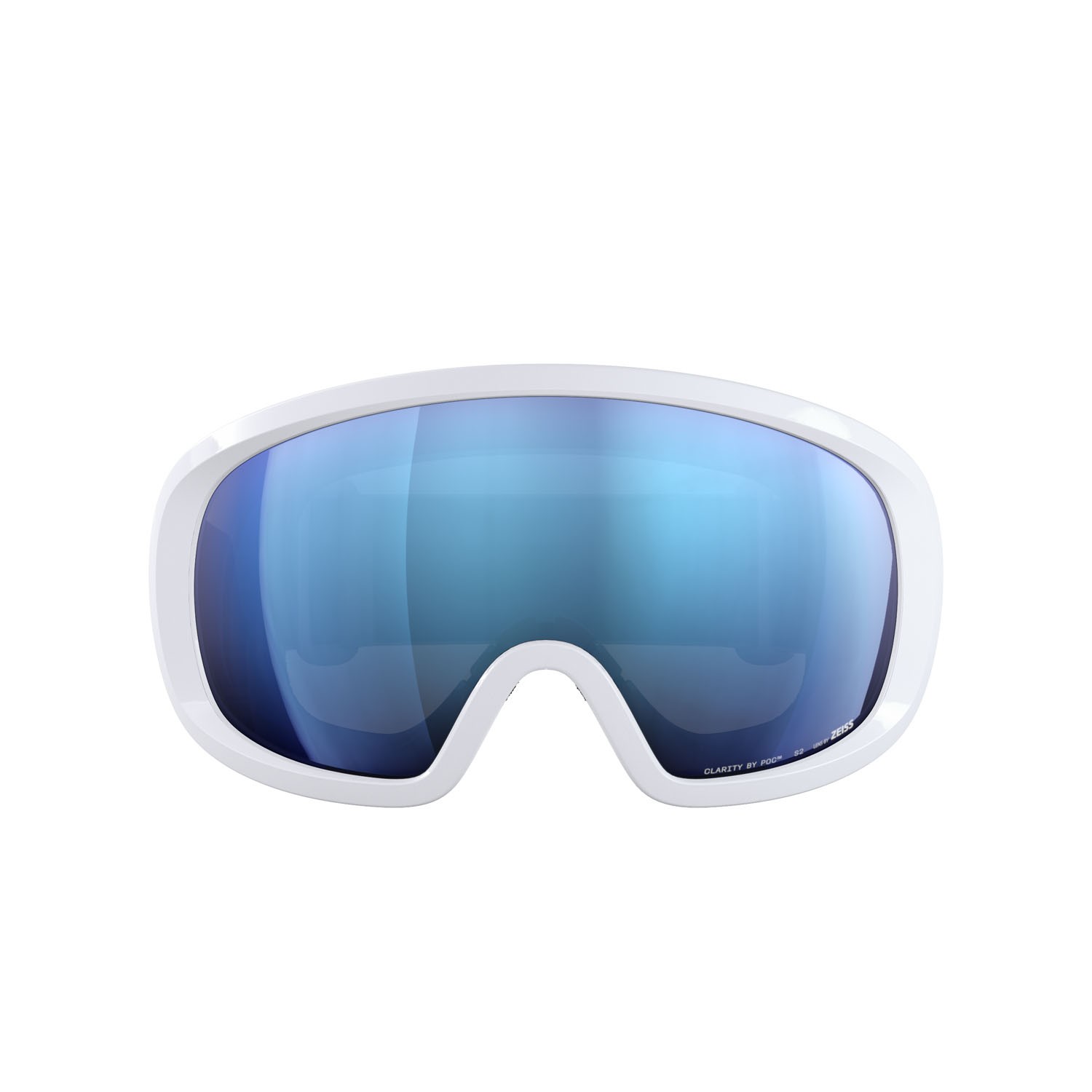 Ski and snowboard goggles Poc Fovea Mid 40842 8704 color hydrogen white lenses partly sunny blue