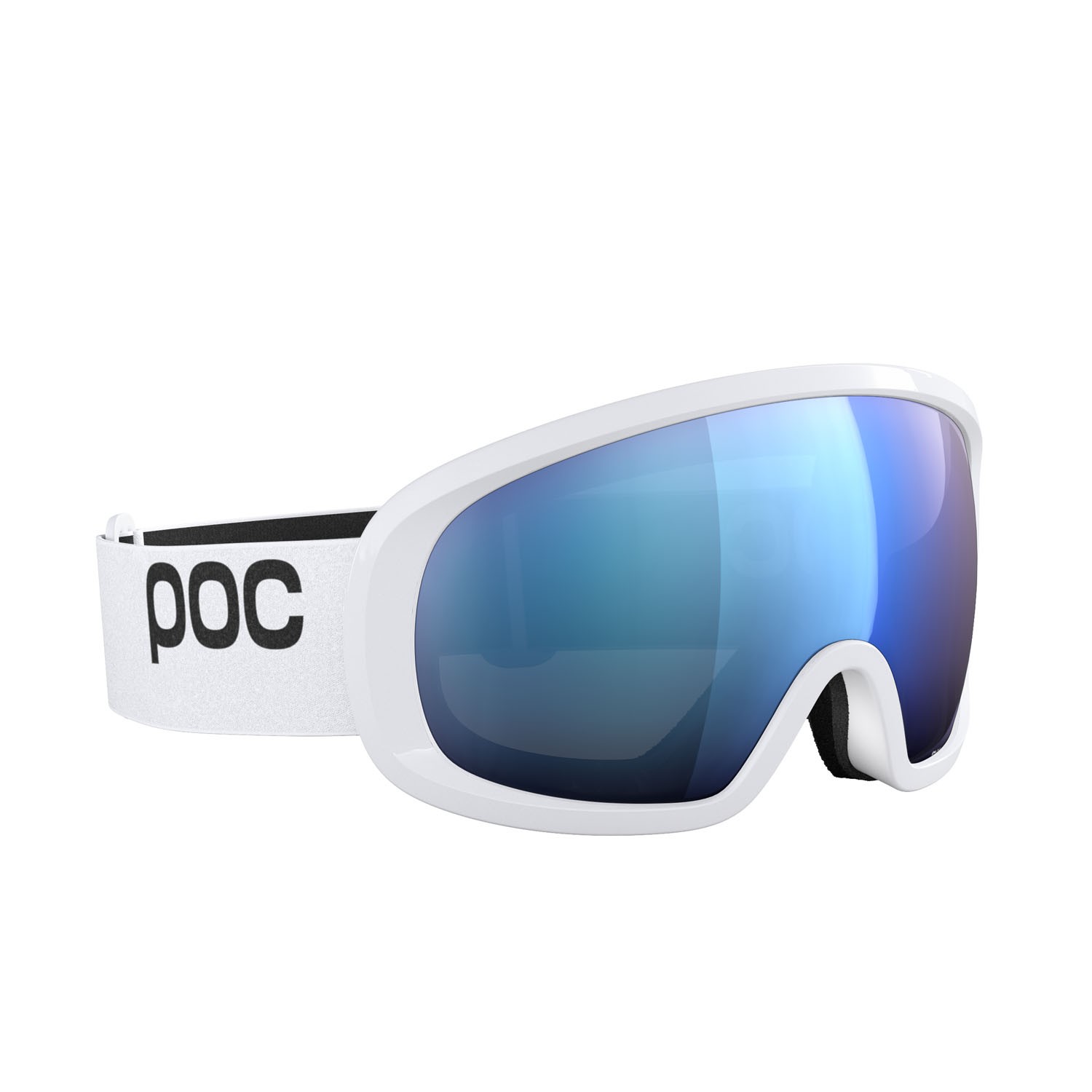 Ski and snowboard goggles Poc Fovea Mid 40842 8704 color hydrogen white lenses partly sunny blue