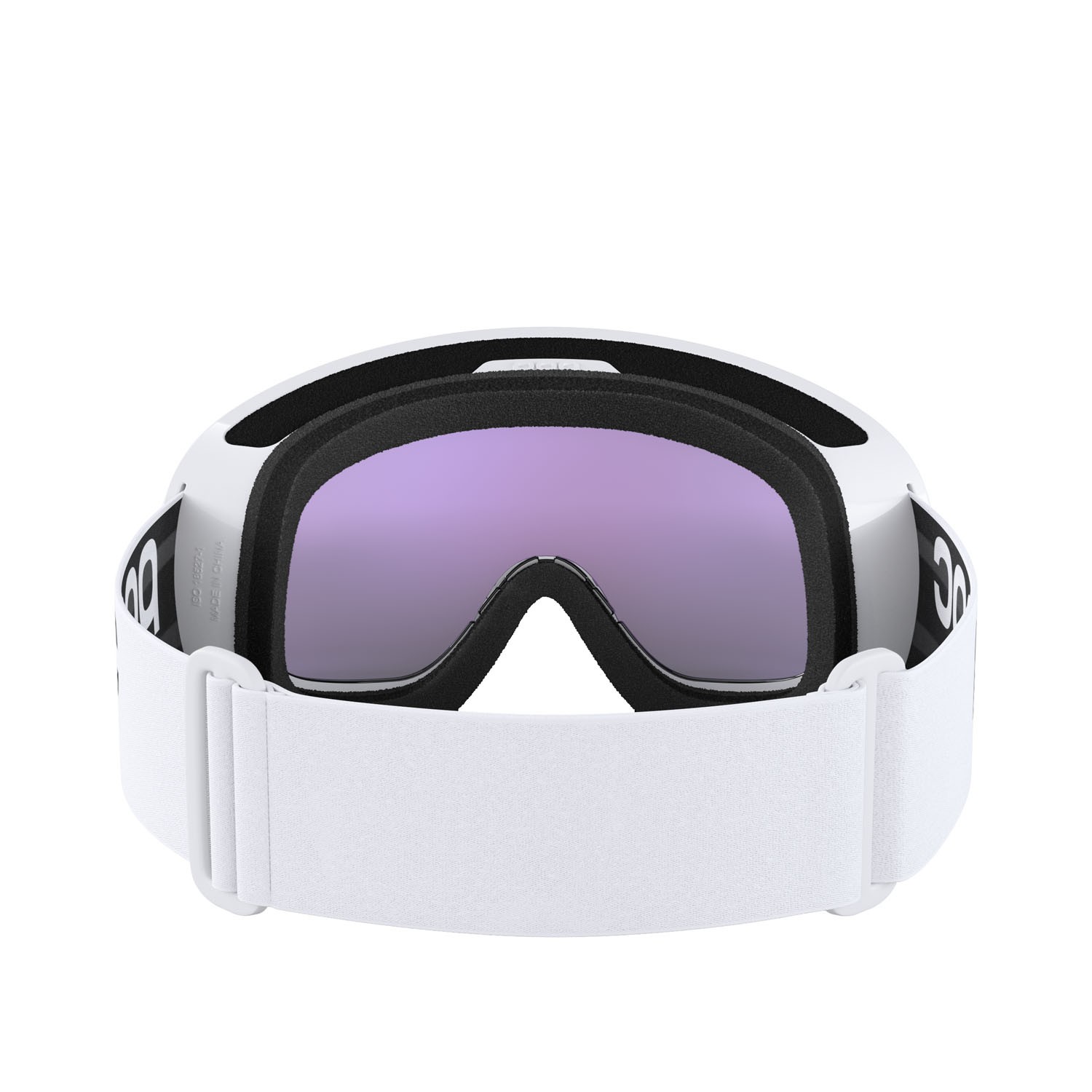 Ski and snowboard goggles Poc Fovea Mid 40842 8704 color hydrogen white lenses partly sunny blue