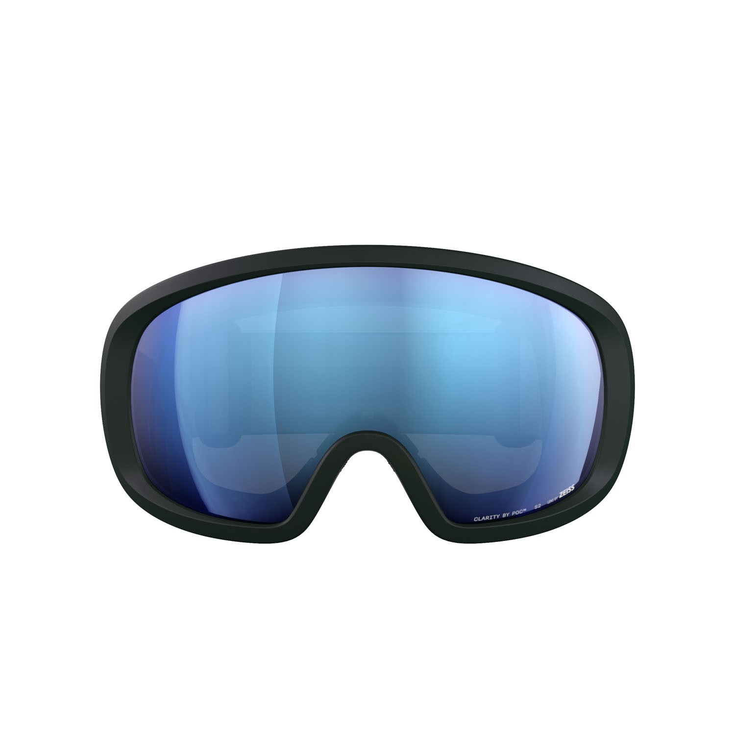 Ski and snowboard goggles Poc Fovea Mid 40842 9615 color pargasite green lenses partly sunny blue