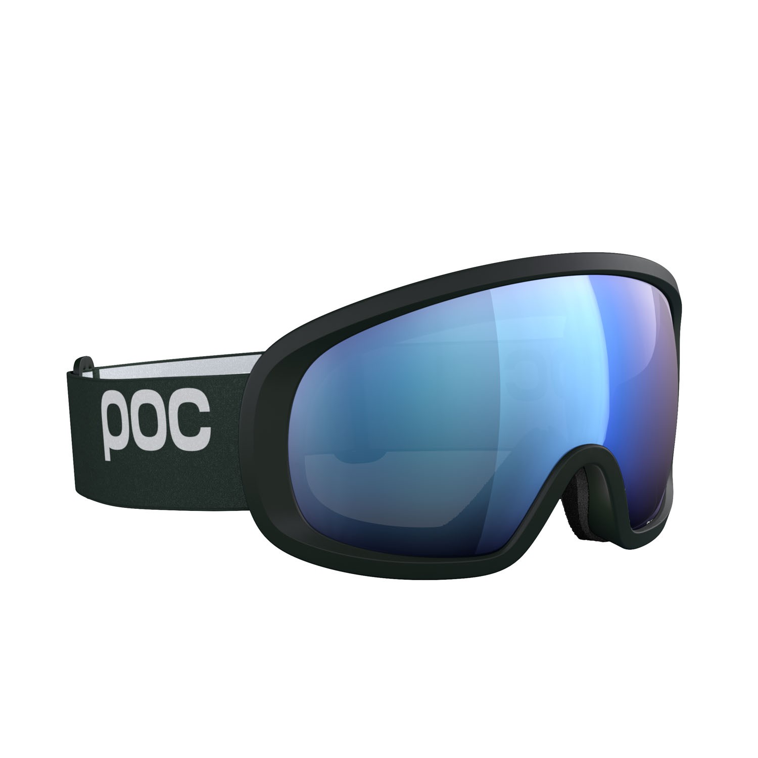 Ski and snowboard goggles Poc Fovea Mid 40842 9615 color pargasite green lenses partly sunny blue