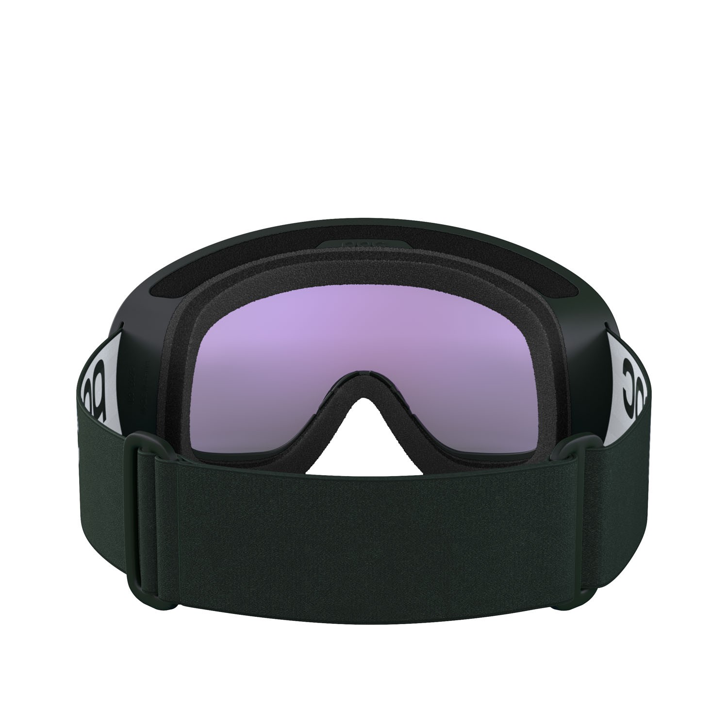 Ski and snowboard goggles Poc Fovea Mid 40842 9615 color pargasite green lenses partly sunny blue