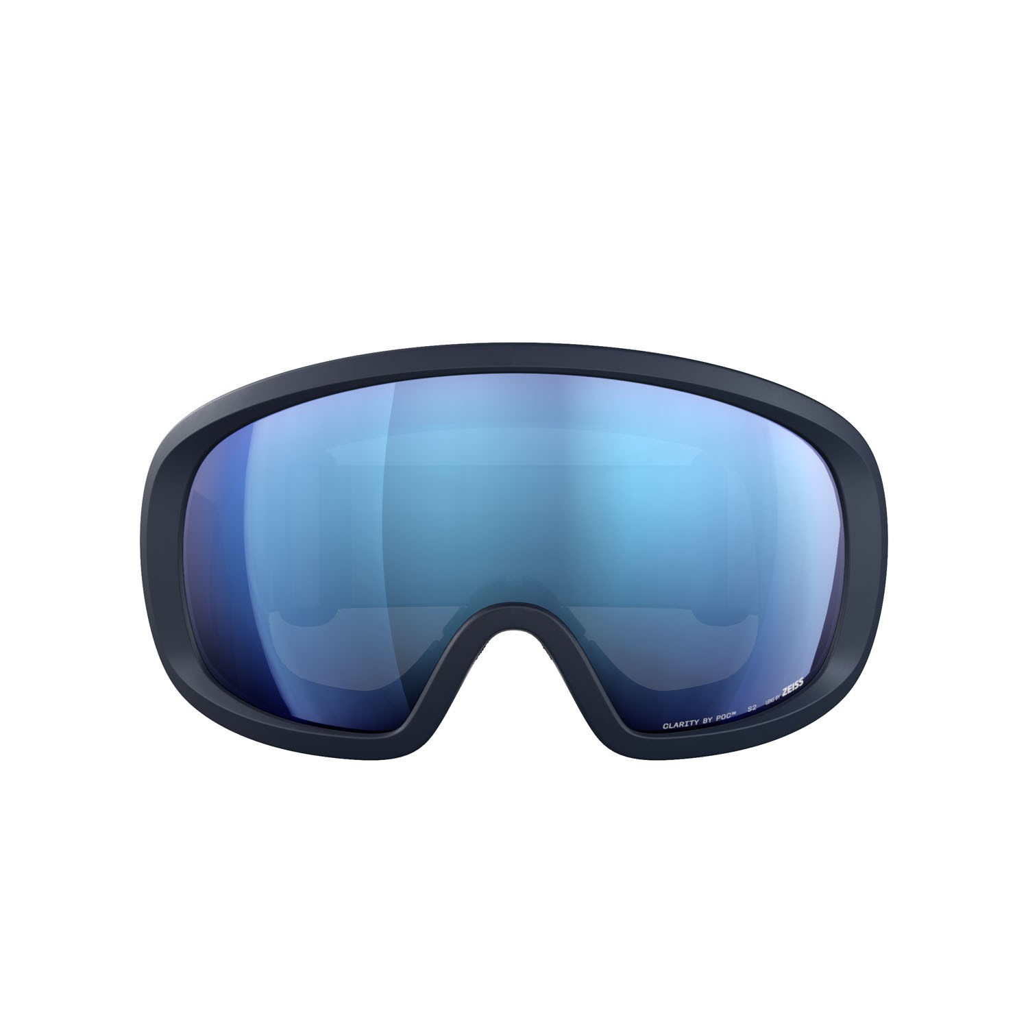 Ski and snowboard goggles Poc Fovea Mid 40842 9617 color apatite navy lenses partly sunny blue