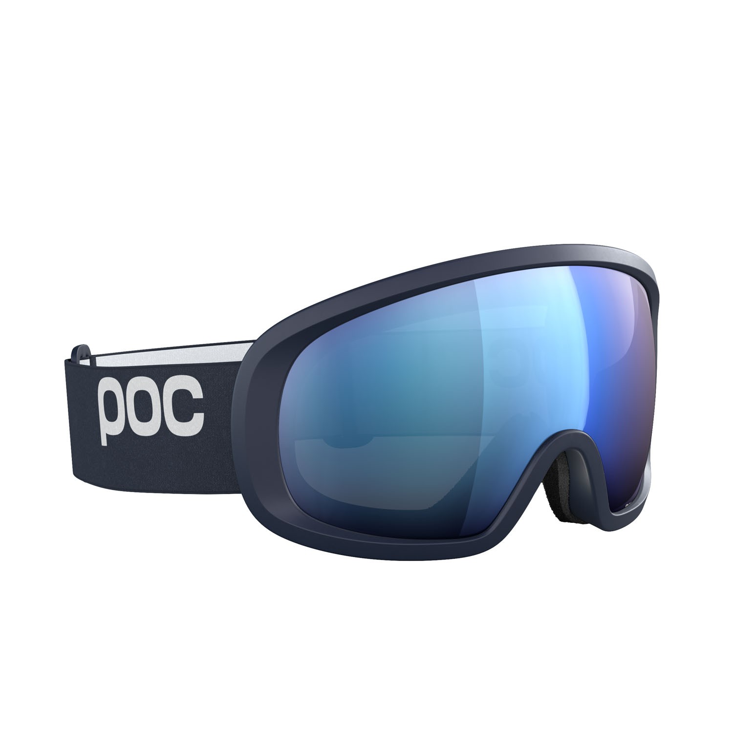 Ski and snowboard goggles Poc Fovea Mid 40842 9617 color apatite navy lenses partly sunny blue