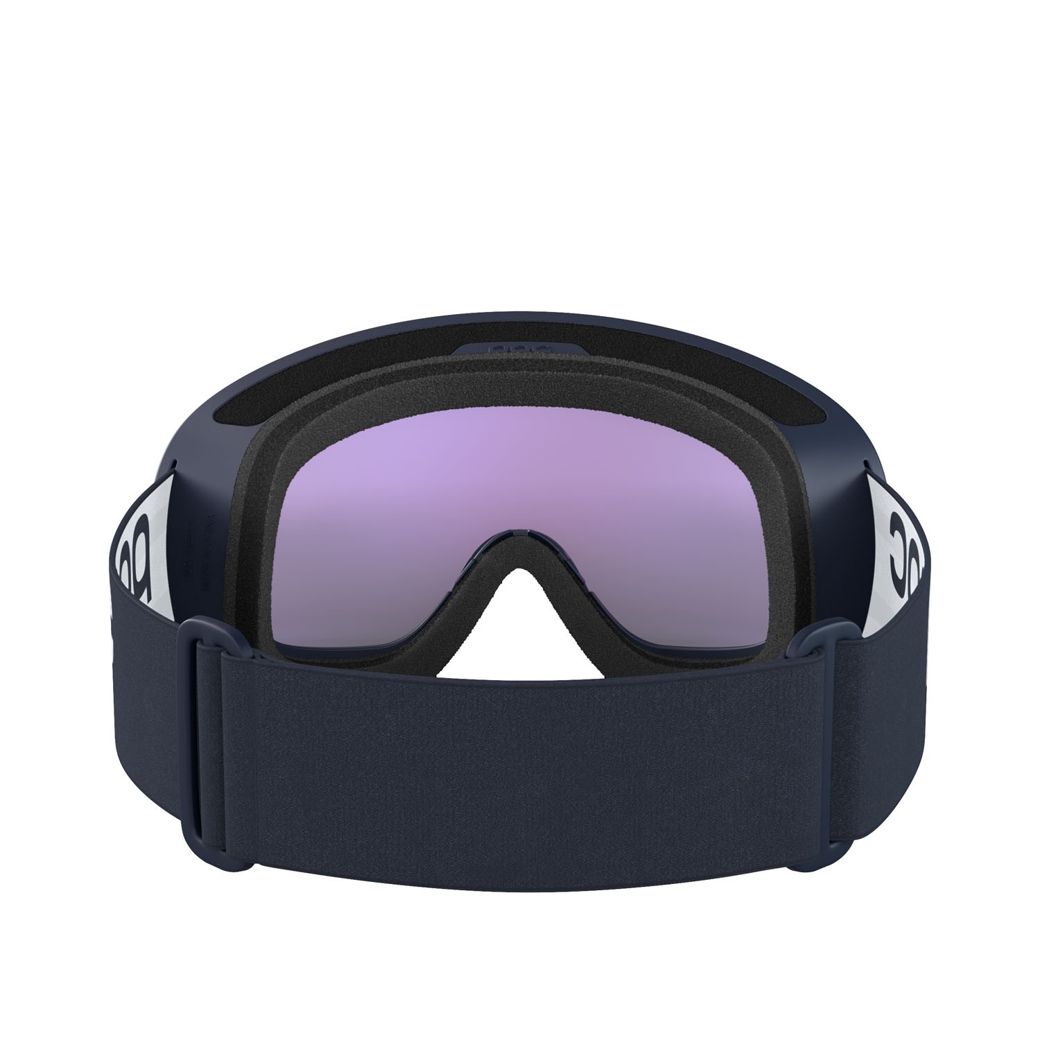 Ski and snowboard goggles Poc Fovea Mid 40842 9617 color apatite navy lenses partly sunny blue