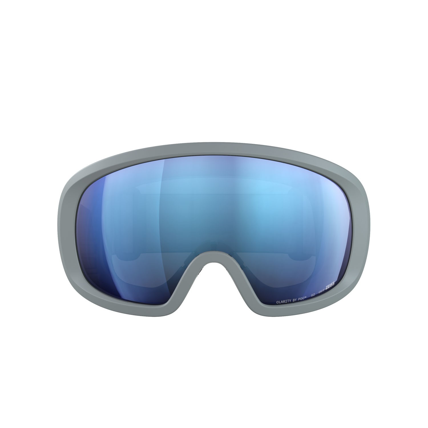 Ski and snowboard goggles Poc Fovea Mid 40842 9638 color granite grey/partly sunny blue 