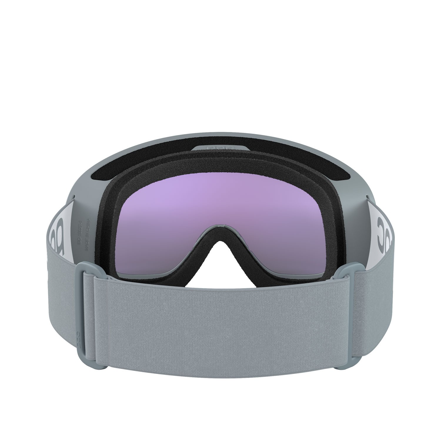 Ski and snowboard goggles Poc Fovea Mid 40842 9638 color granite grey/partly sunny blue 