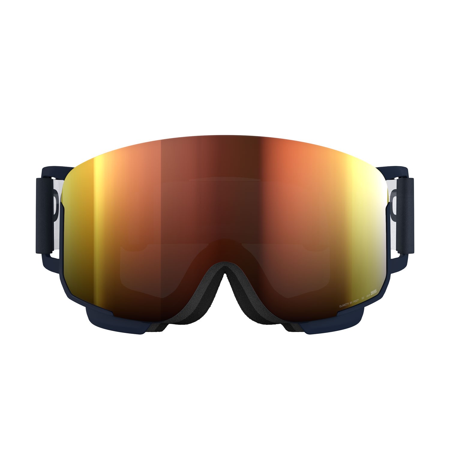 Skibrillen und Snowboard masken Poc Nexal 40850 9618 farbe apatite navy gläser partly sunny orange