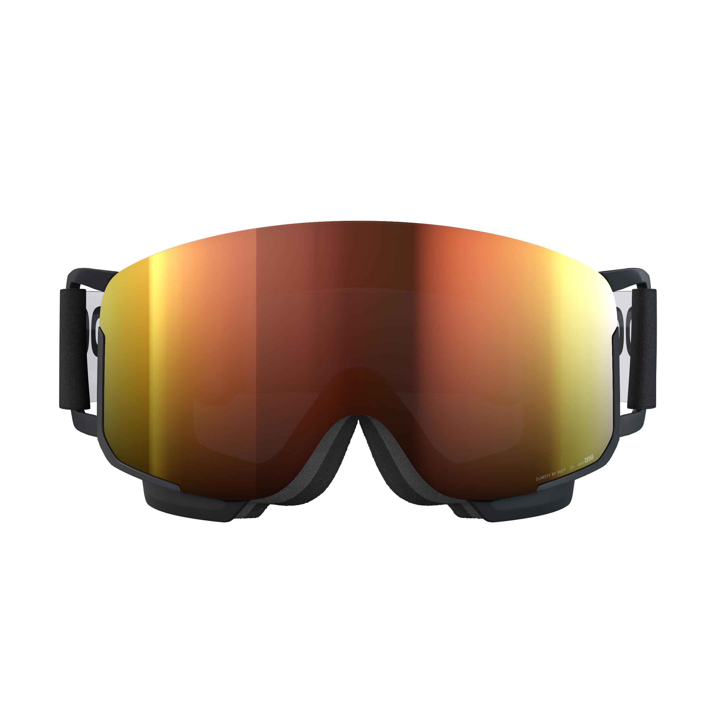 Skibrillen und Snowboard masken Poc Nexal Mid 40852 8701 farbe uranium black/partly sunny orange 