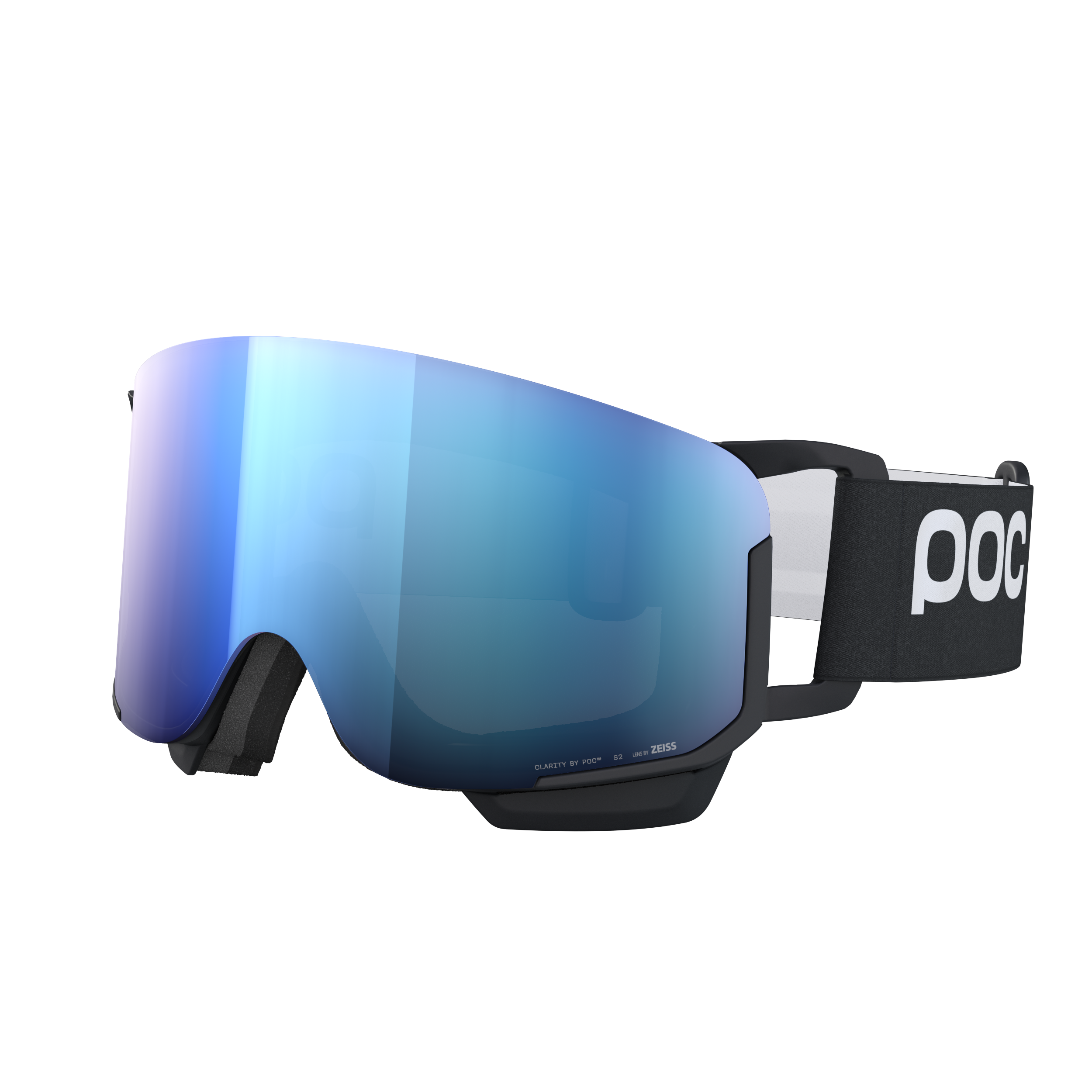 Ski and snowboard goggles Poc Nexal Mid 40852 8702 color uranium black/partly sunny blue 