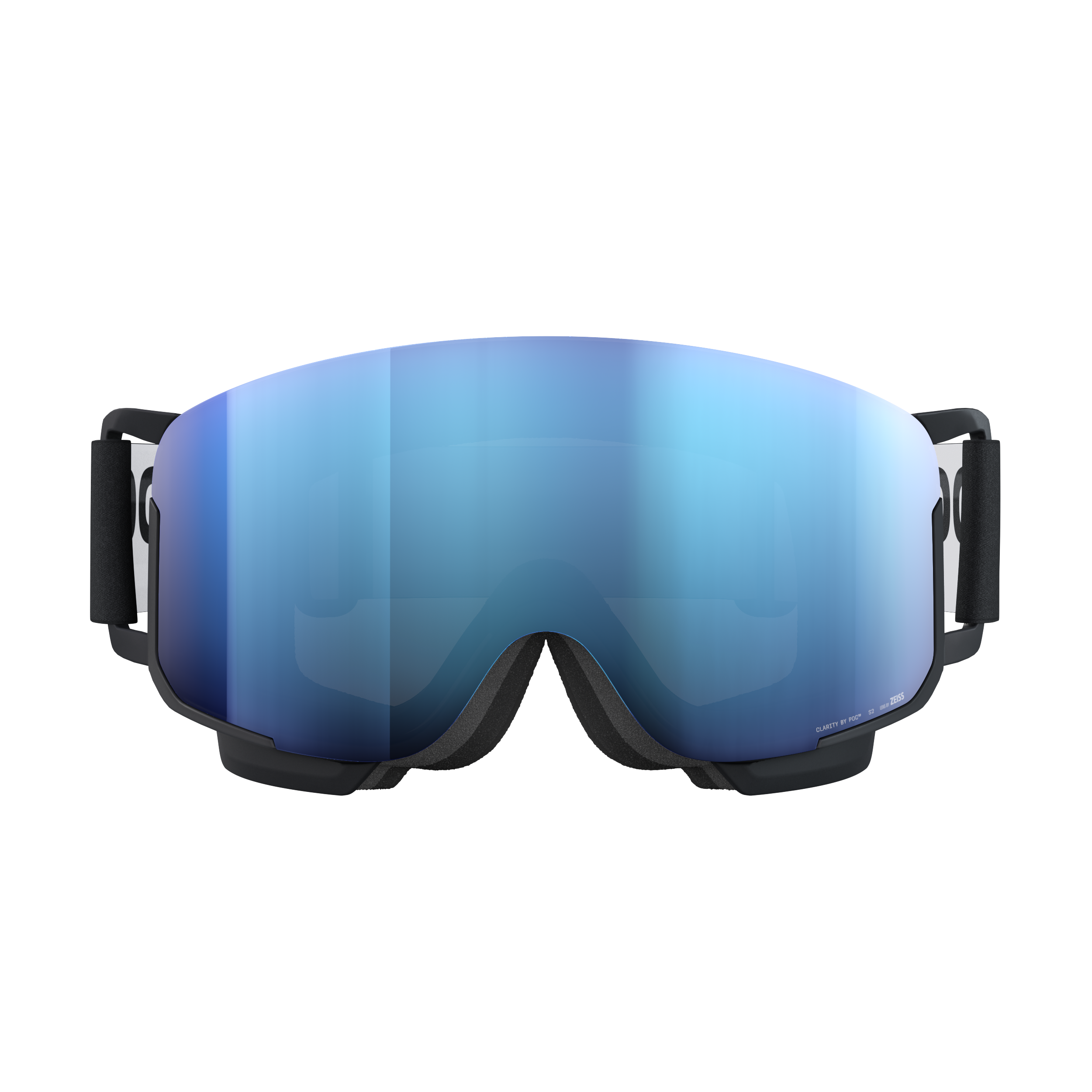 Ski and snowboard goggles Poc Nexal Mid 40852 8702 color uranium black/partly sunny blue 