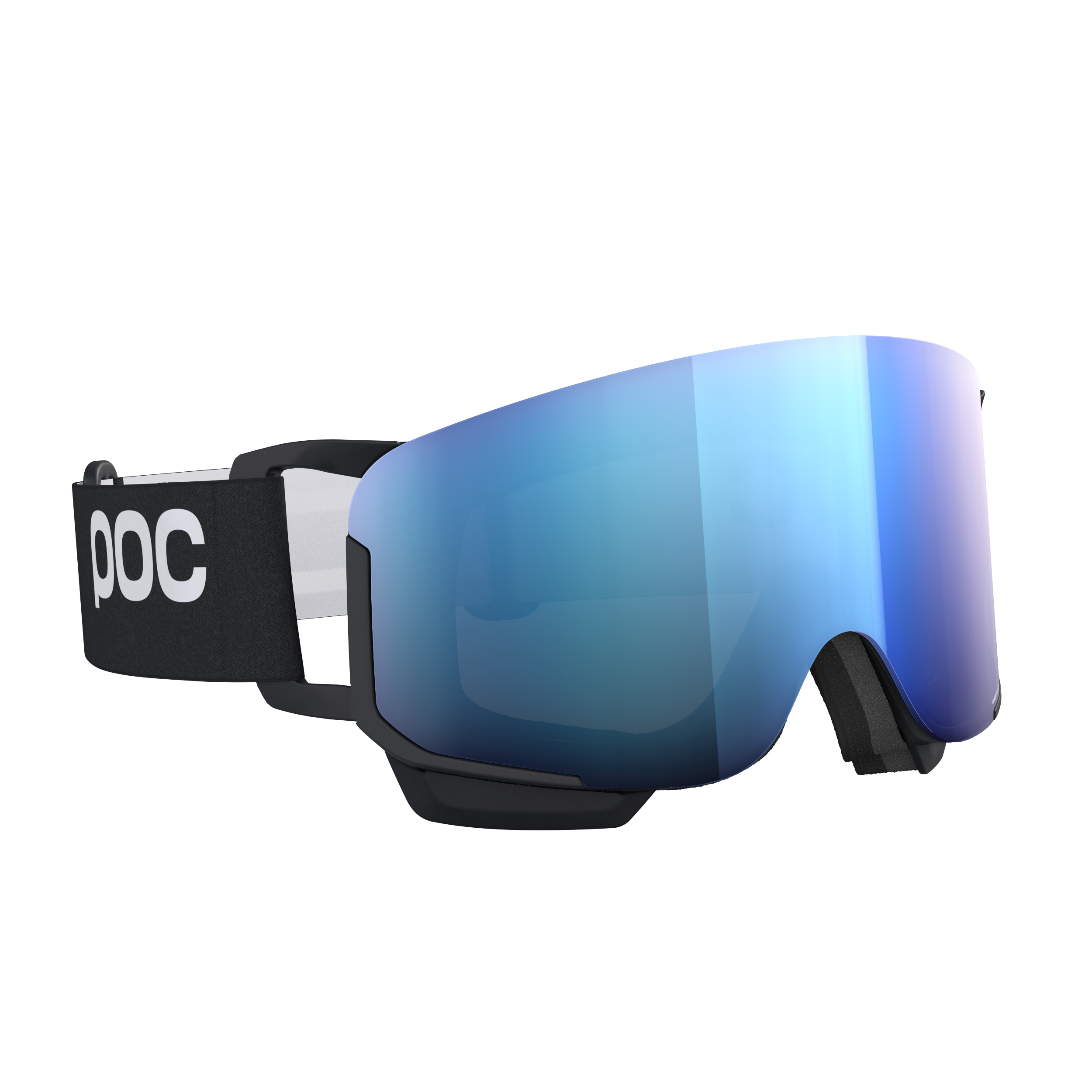 Ski and snowboard goggles Poc Nexal Mid 40852 8702 color uranium black/partly sunny blue 