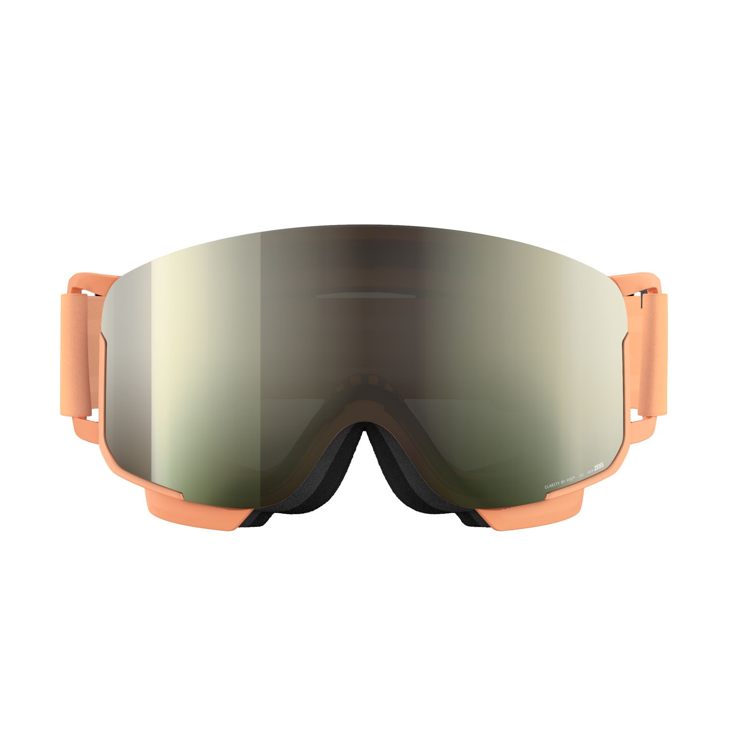 Ski and snowboard goggles Poc Nexal Mid 40852 9639 color apricot sunstone/partly sunny ivory 