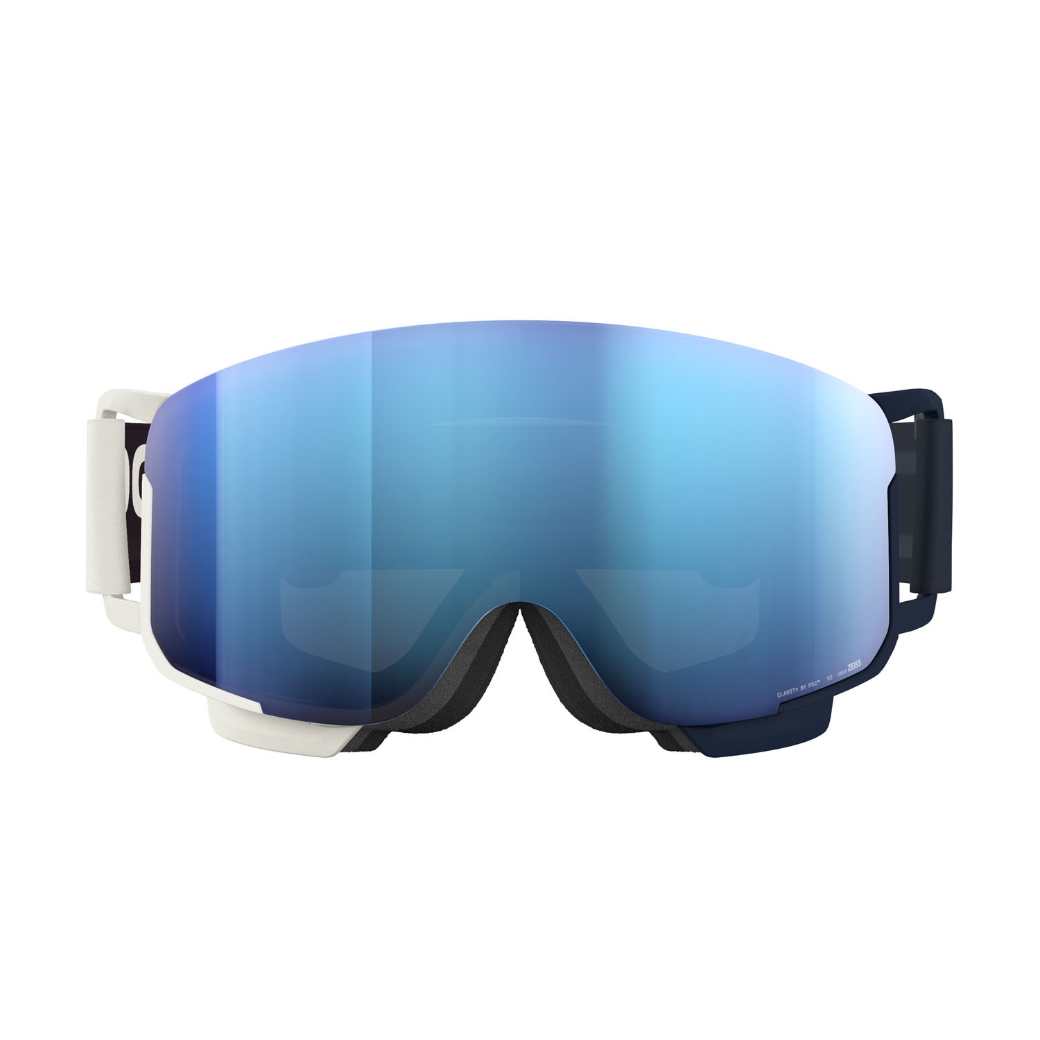 Ski and snowboard goggles Poc Nexal Mid 40852 9647 color bleu/blanc/partly sunny blue 