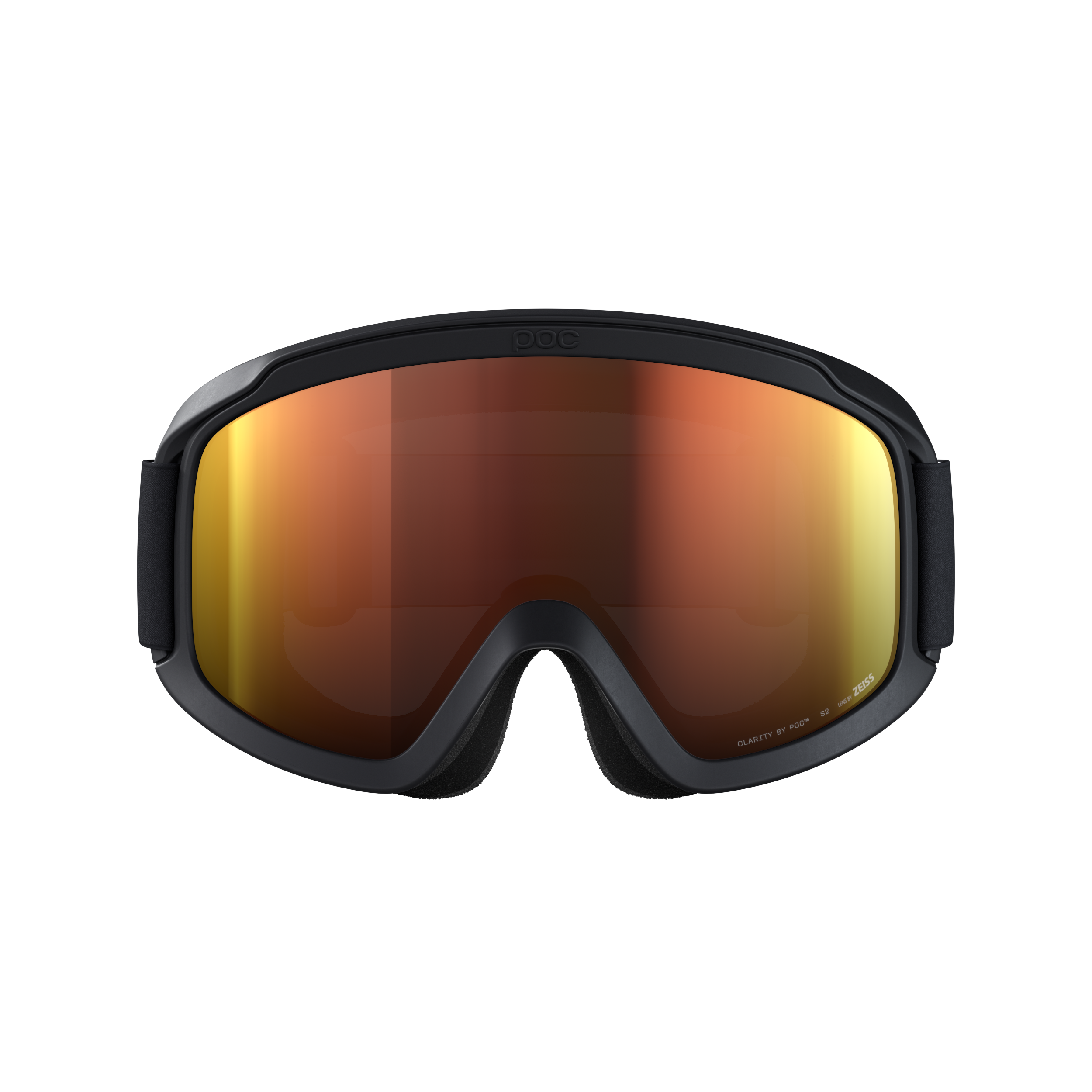 Ski and snowboard goggles Poc Opsin 40860 8701 color uranium black/partly sunny orange 