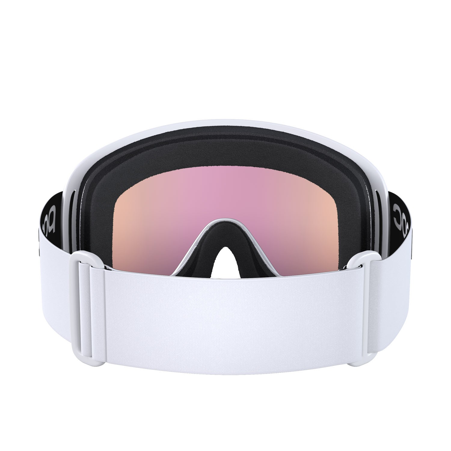 Ski and snowboard goggles Poc Opsin 40860 8703 color hydrogen white lenses partly sunny orange