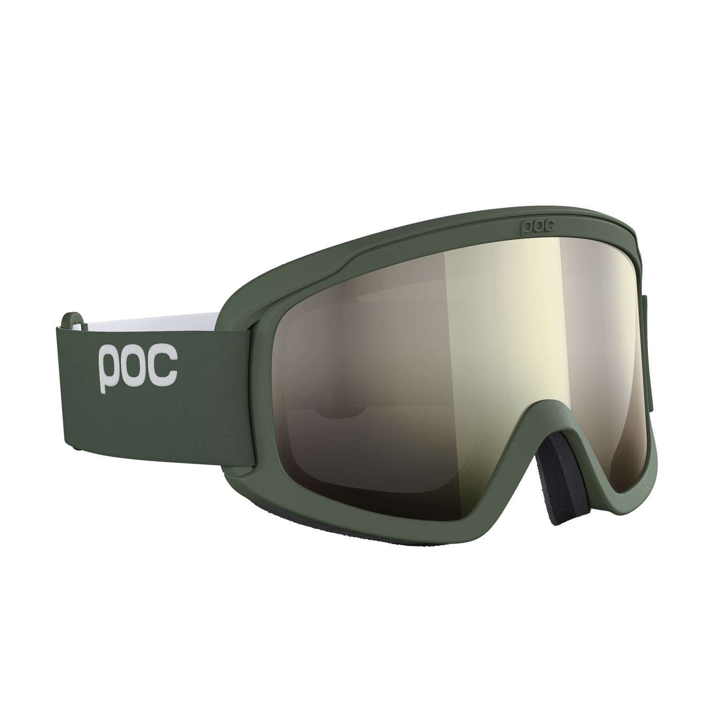 Skibrillen und Snowboard masken Poc Opsin 40860 8706 farbe epidote green gläser partly sunny ivory