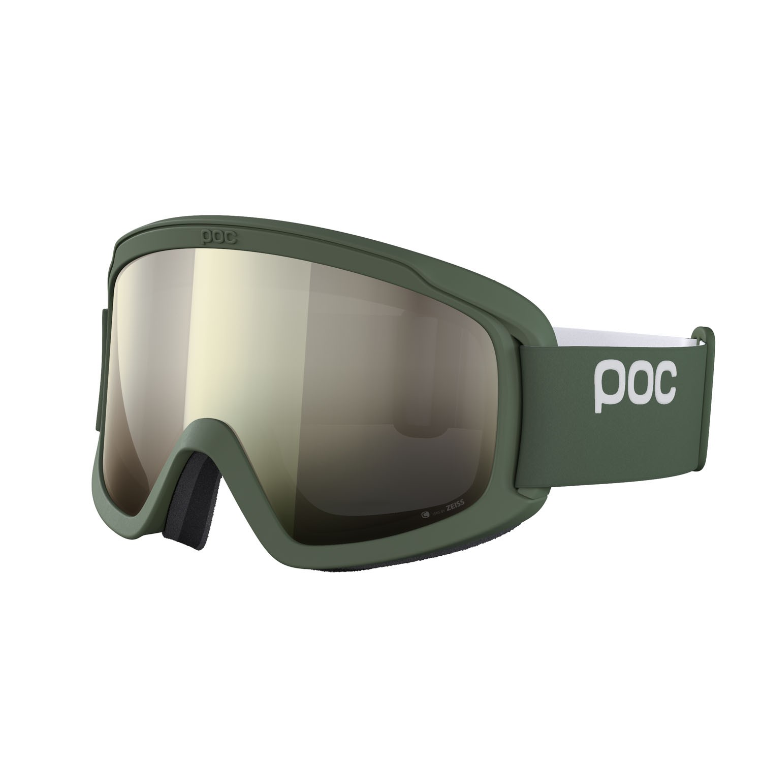 Skibrillen und Snowboard masken Poc Opsin 40860 8706 farbe epidote green gläser partly sunny ivory
