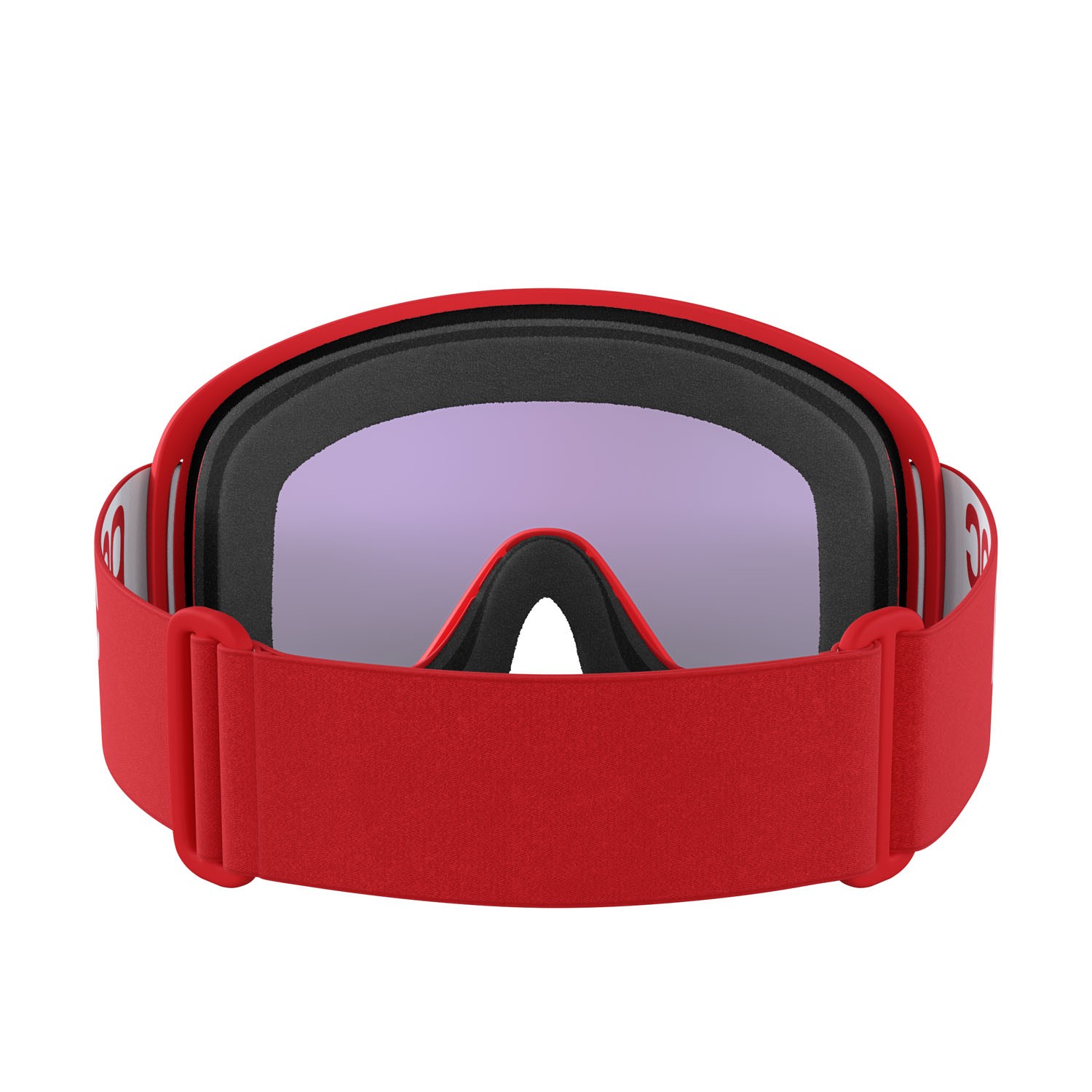 Ski and snowboard goggles Poc Opsin 40860 8707 color prismane red lenses partly sunny blue