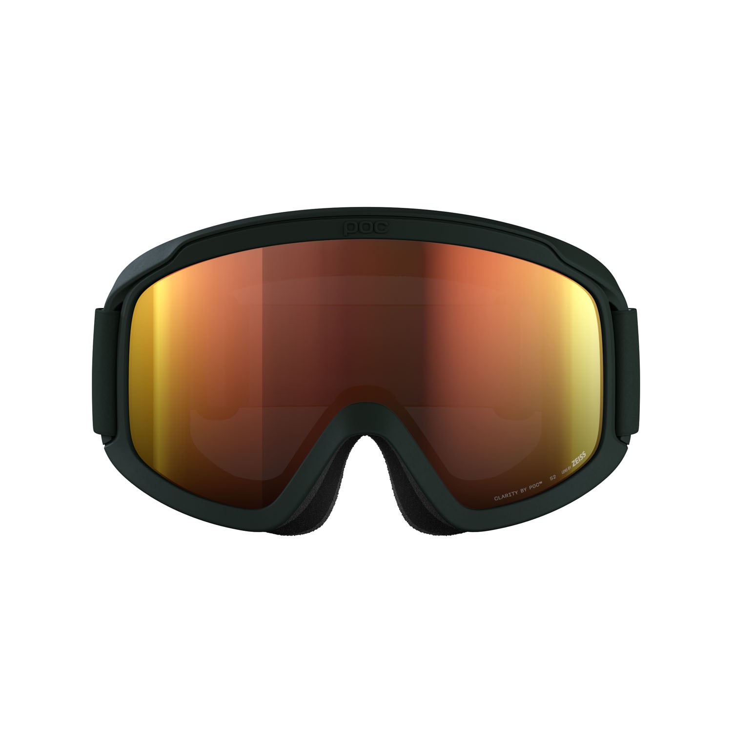 Ski and snowboard goggles Poc Opsin 40860 9616 color pargasite green/partly sunny orange 
