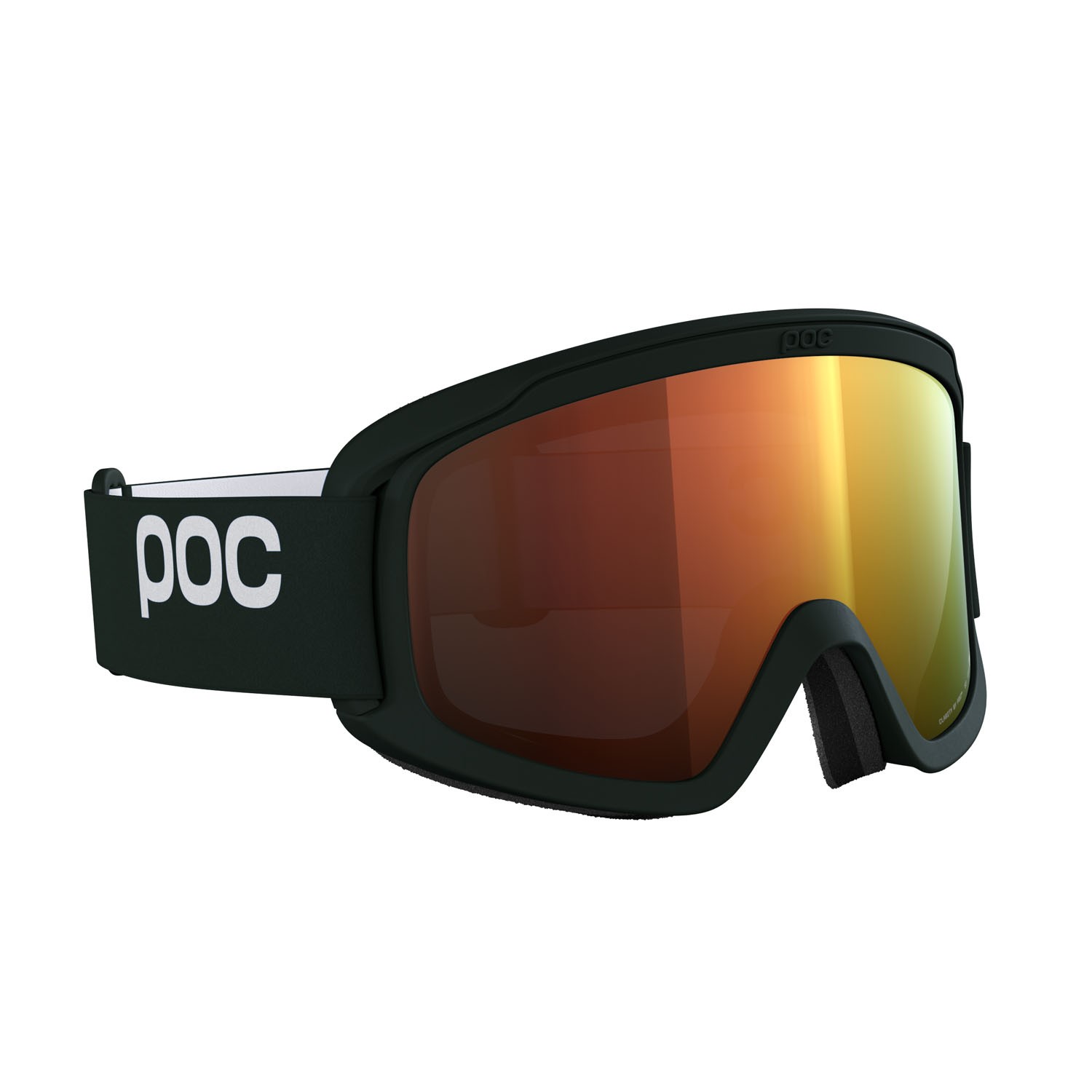 Ski and snowboard goggles Poc Opsin 40860 9616 color pargasite green/partly sunny orange 