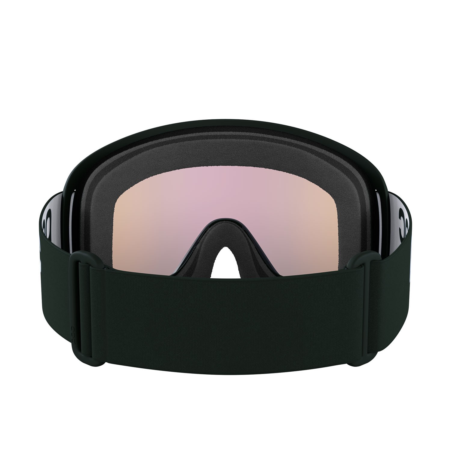 Ski and snowboard goggles Poc Opsin 40860 9616 color pargasite green/partly sunny orange 