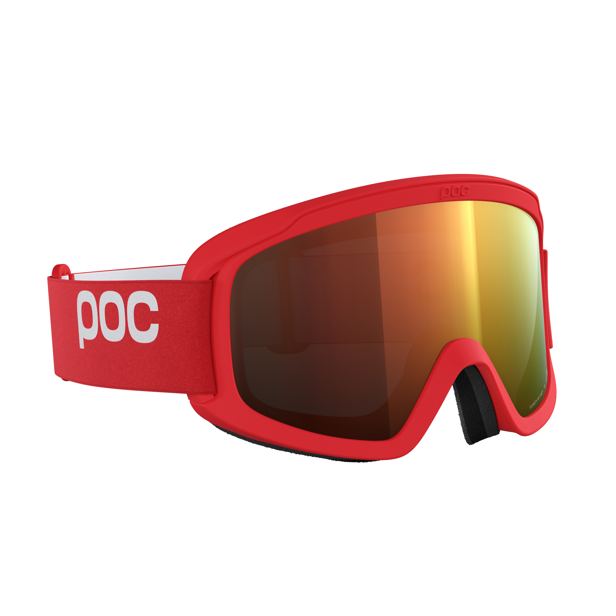 Ski and snowboard goggles Poc Opsin 40860 9620 color prismane red/partly sunny orange 