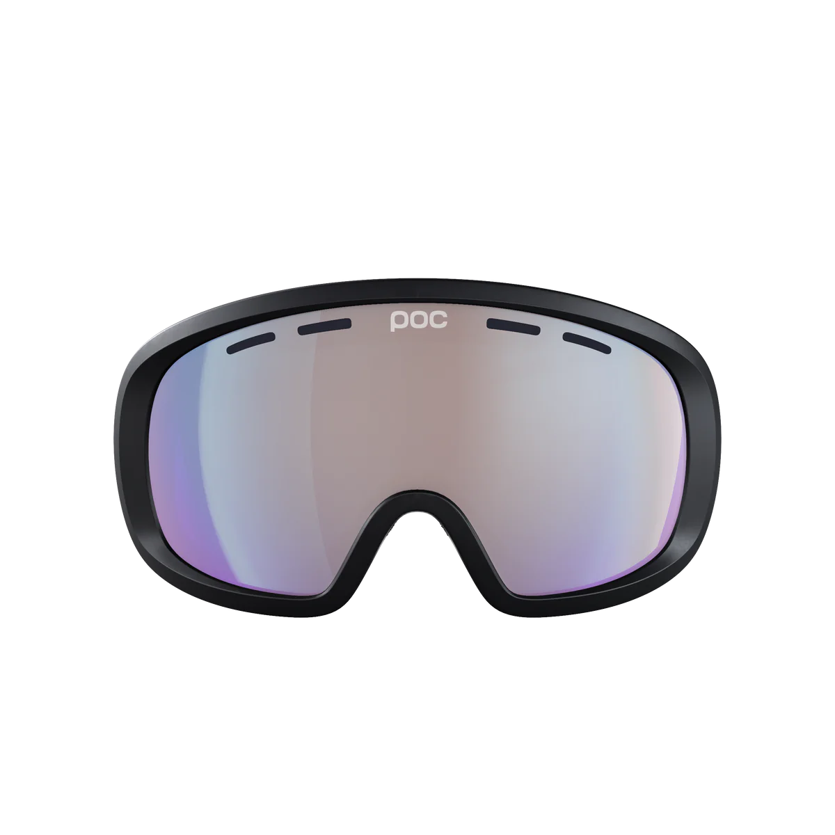 Ski and snowboard goggles Poc Fovea Mid Photochromic 40864 8710 color uranium black photochromic lenses changeable sky blue
