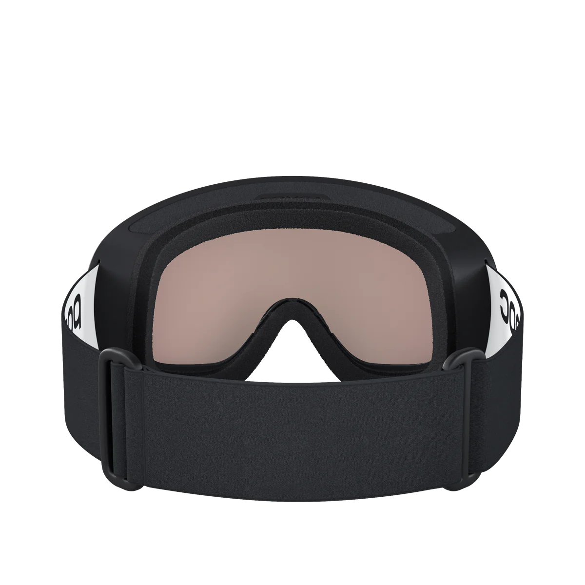 Ski and snowboard goggles Poc Fovea Mid Photochromic 40864 8710 color uranium black photochromic lenses changeable sky blue