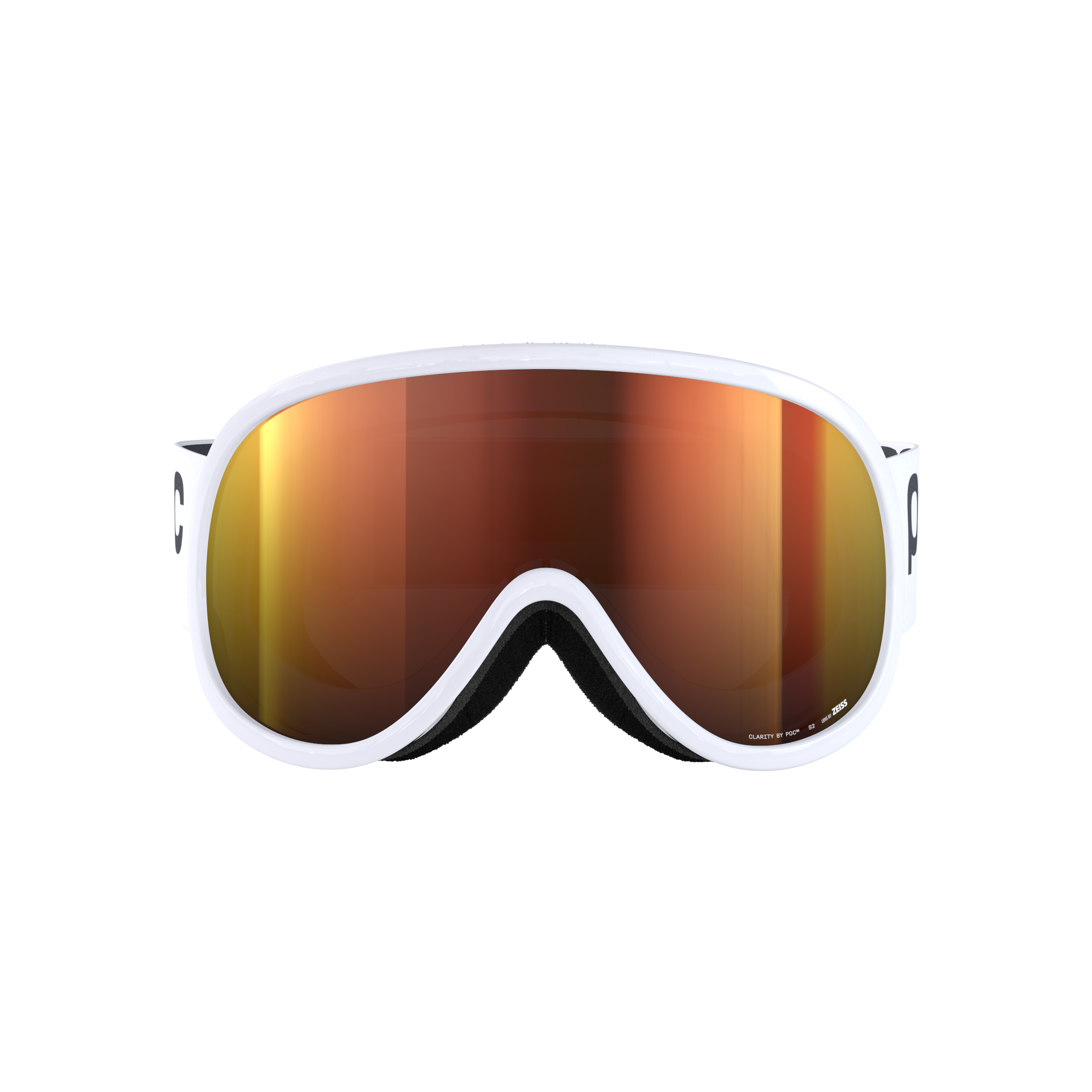 Ski and snowboard goggles Poc Retina Mid 40872 8703 color hydrogen white/partly sunny orange 