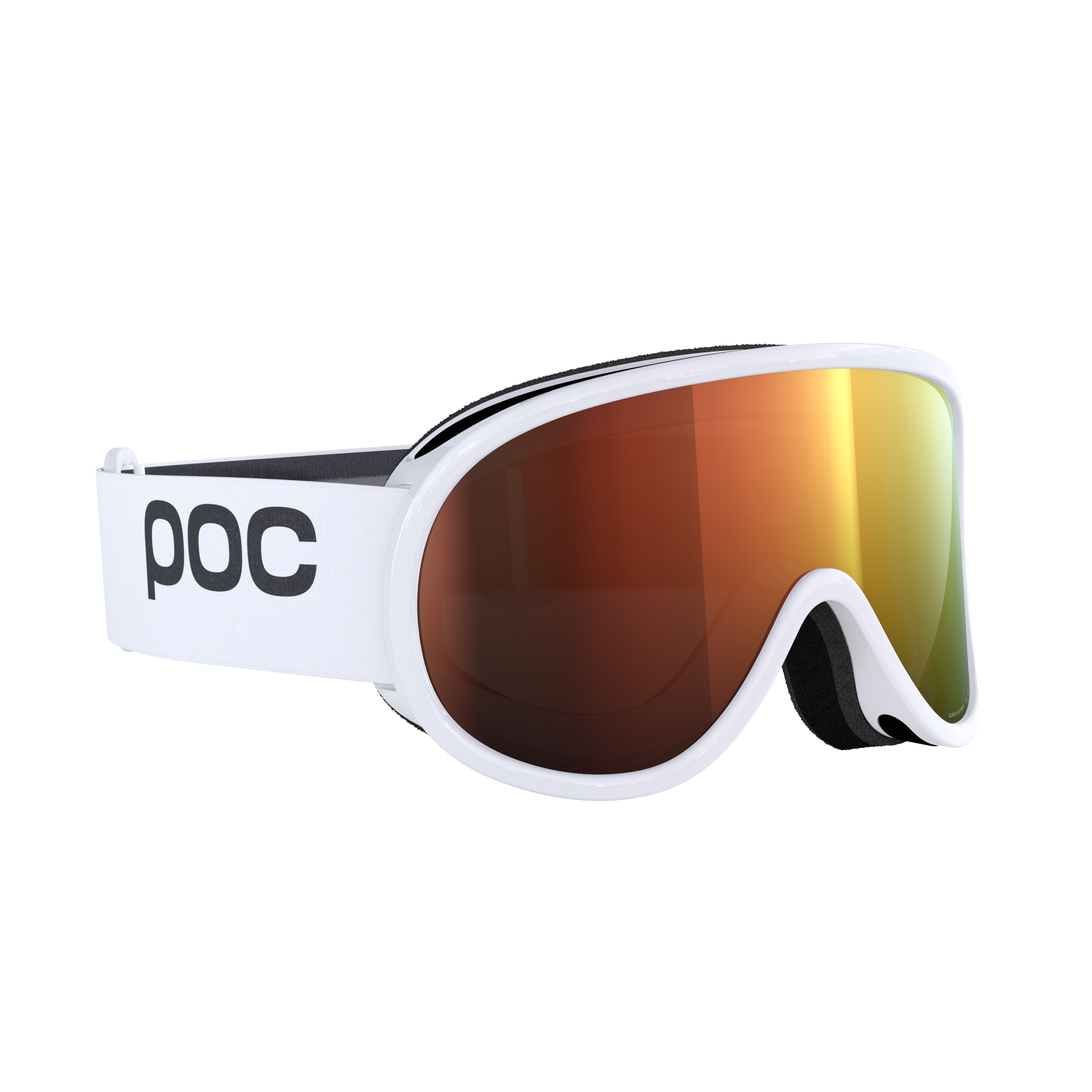 Ski and snowboard goggles Poc Retina Mid 40872 8703 color hydrogen white/partly sunny orange 