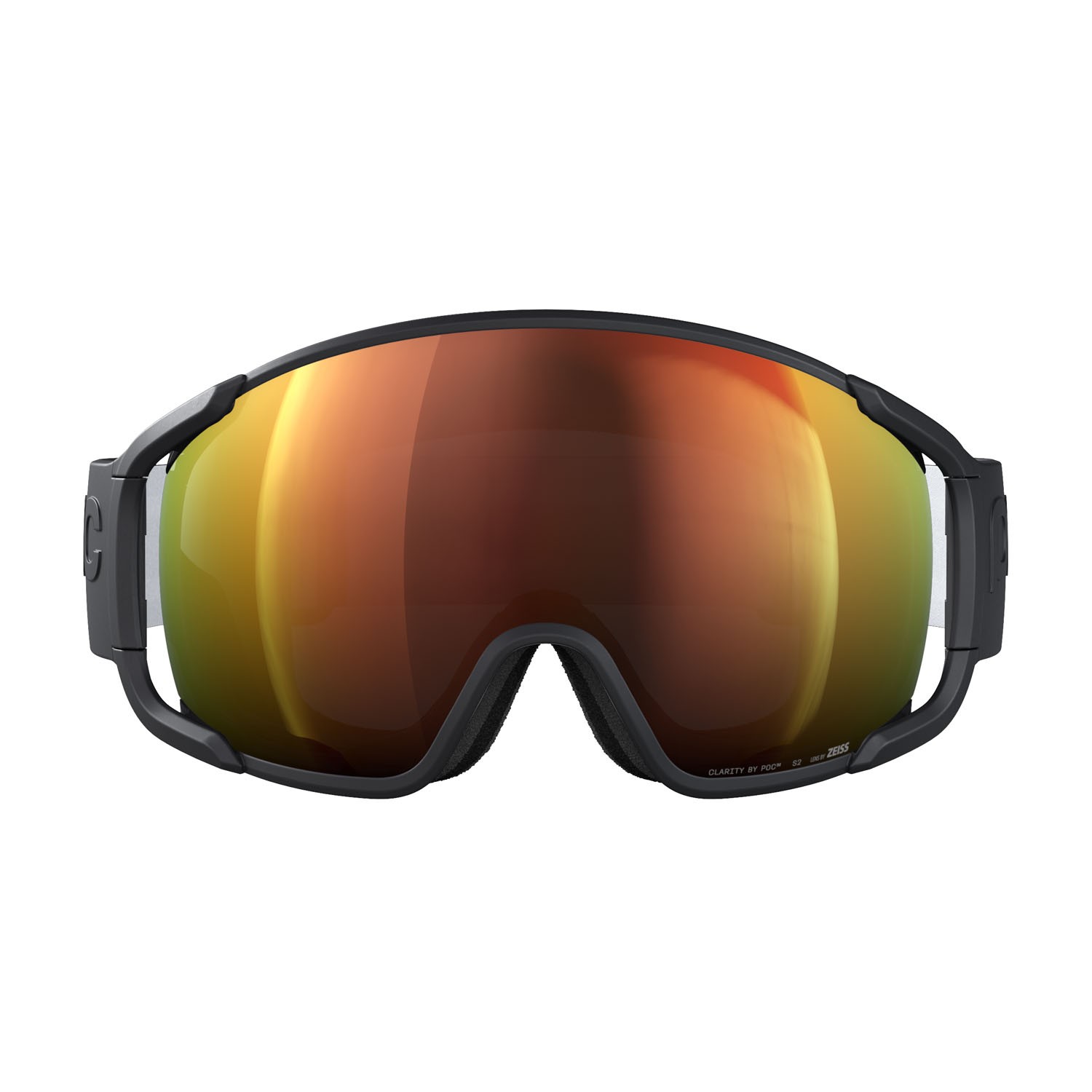 Ski and snowboard goggles Poc Zonula 40890 8701 color uranium black lenses partly sunny orange