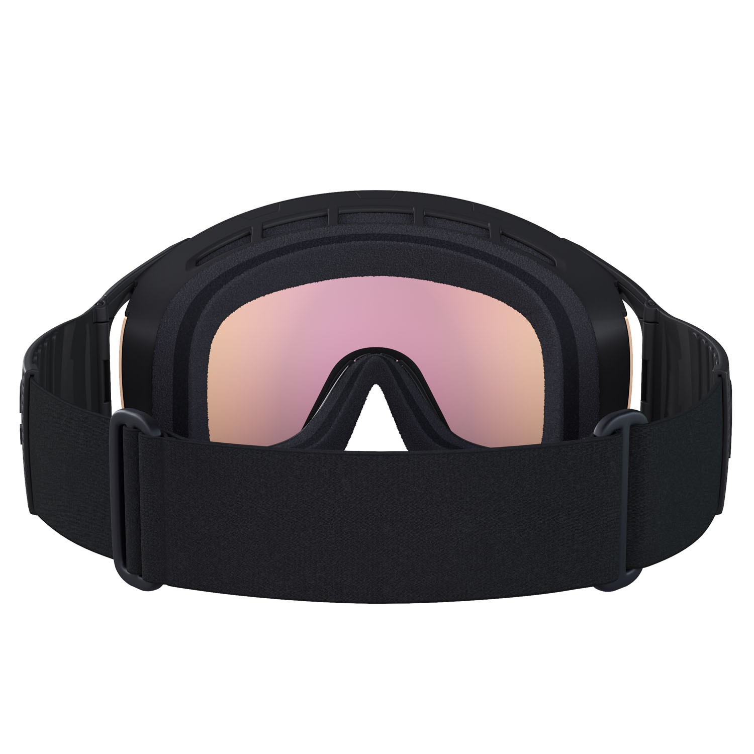 Ski and snowboard goggles Poc Zonula 40890 8701 color uranium black lenses partly sunny orange