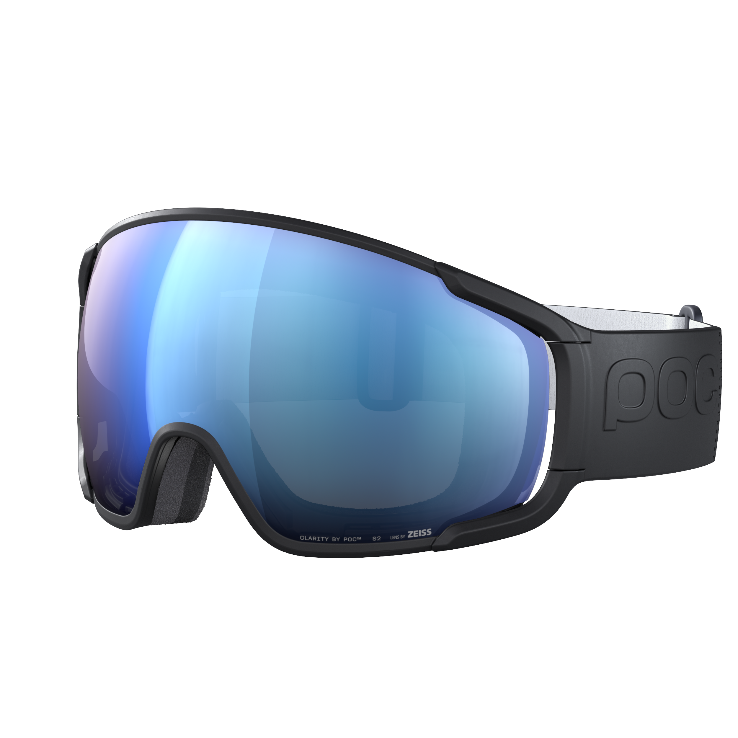 Ski and snowboard goggles Poc Zonula 40890 8702 color uranium black/partly sunny blue 