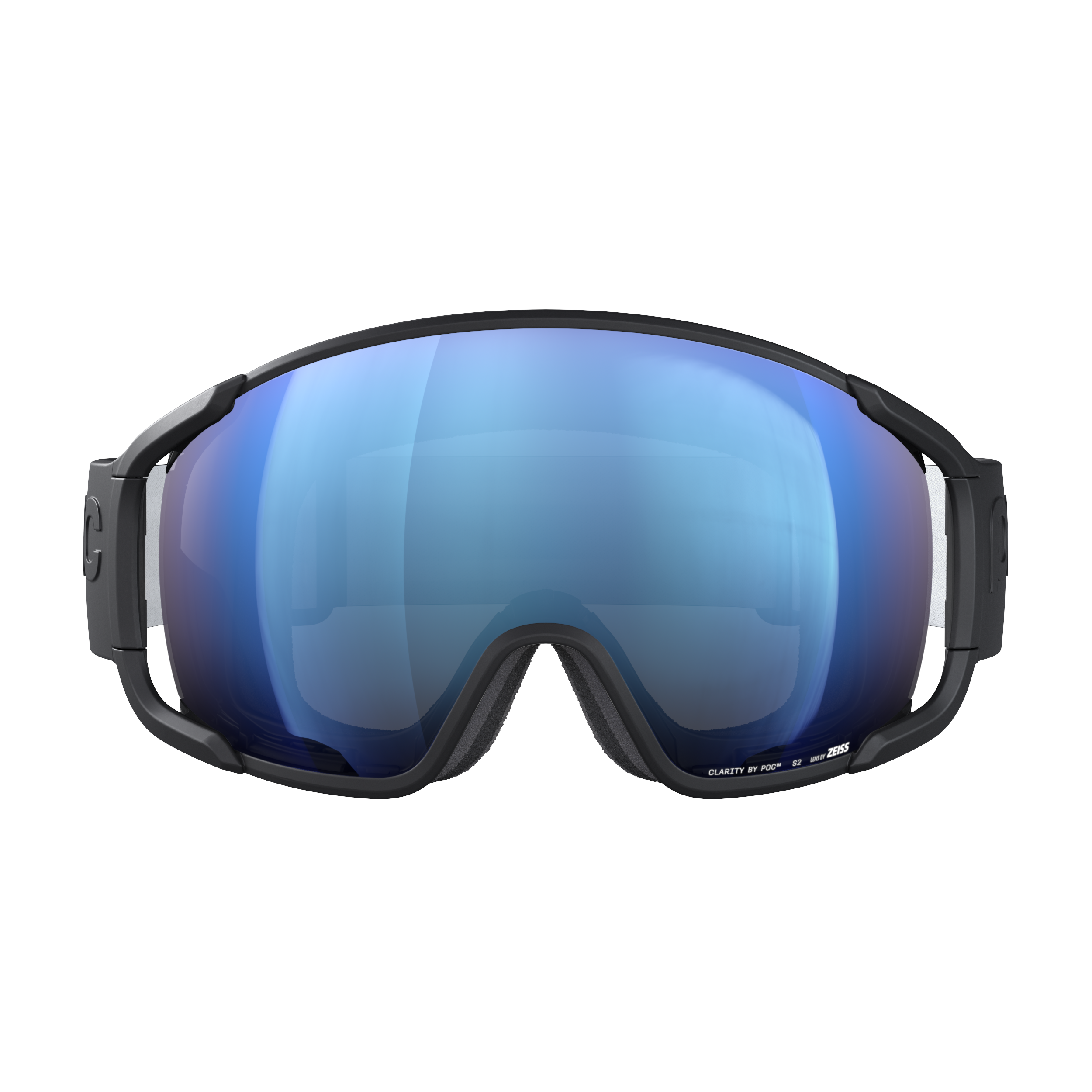 Ski and snowboard goggles Poc Zonula 40890 8702 color uranium black/partly sunny blue 