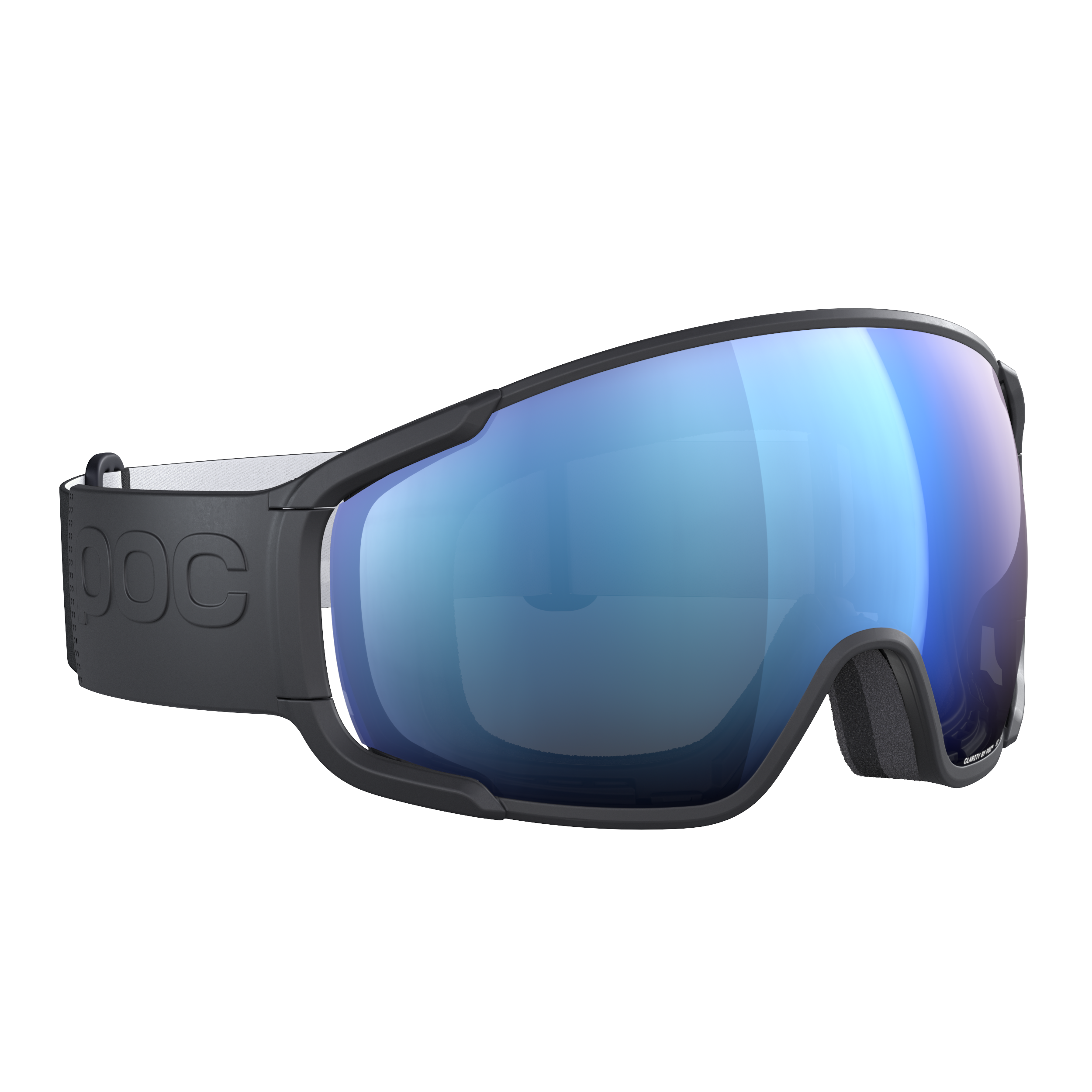 Ski and snowboard goggles Poc Zonula 40890 8702 color uranium black/partly sunny blue 