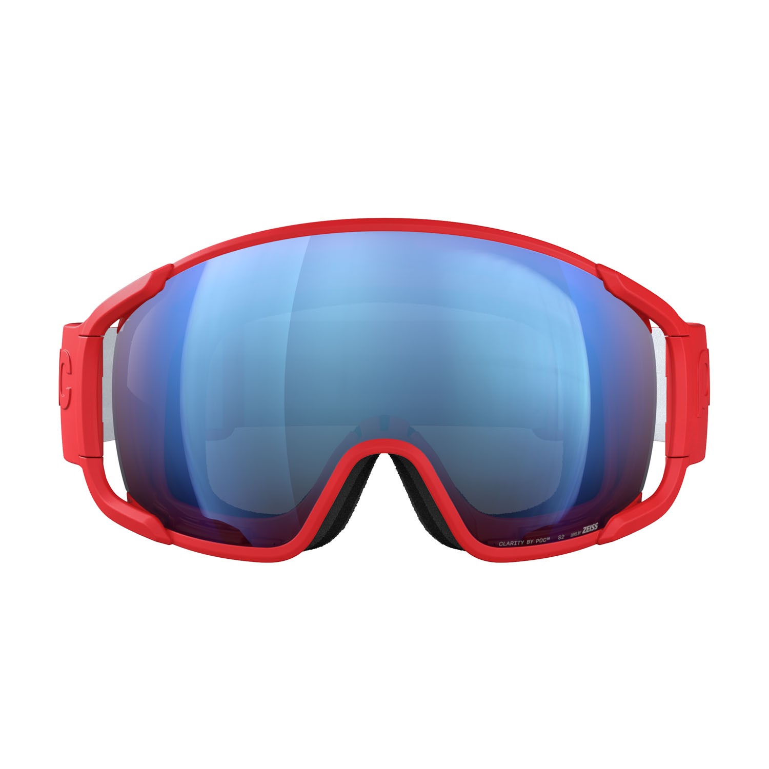Ski and snowboard goggles Poc Zonula 40890 8707 color prismane red/partly sunny blue 