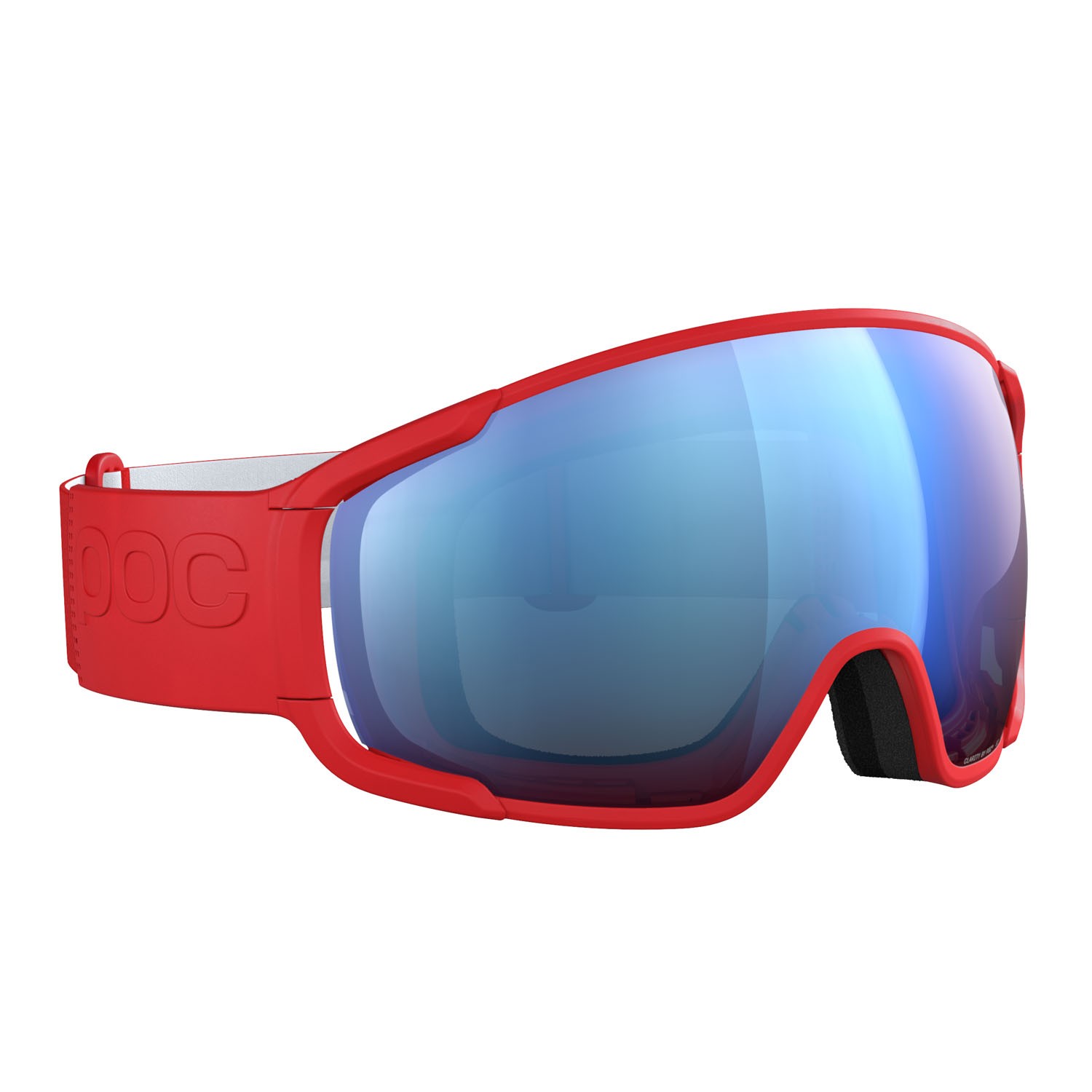 Ski and snowboard goggles Poc Zonula 40890 8707 color prismane red/partly sunny blue 